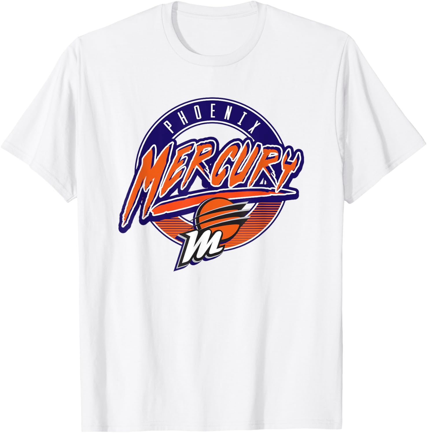 WNBA Phoenix Mercury Make It Rain T-Shirt Perfect for Sports Fans - 2
