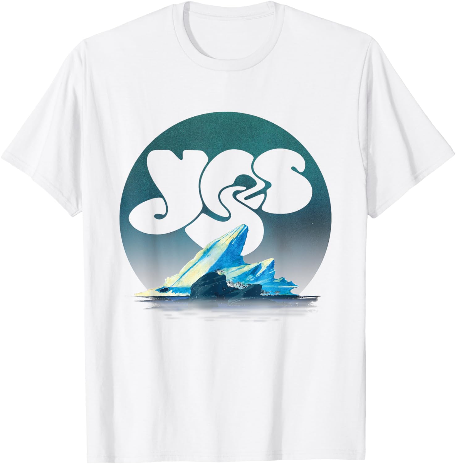 Yes Glacier T-Shirt Stylish and Comfortable Casual Wear for Everyone - 6