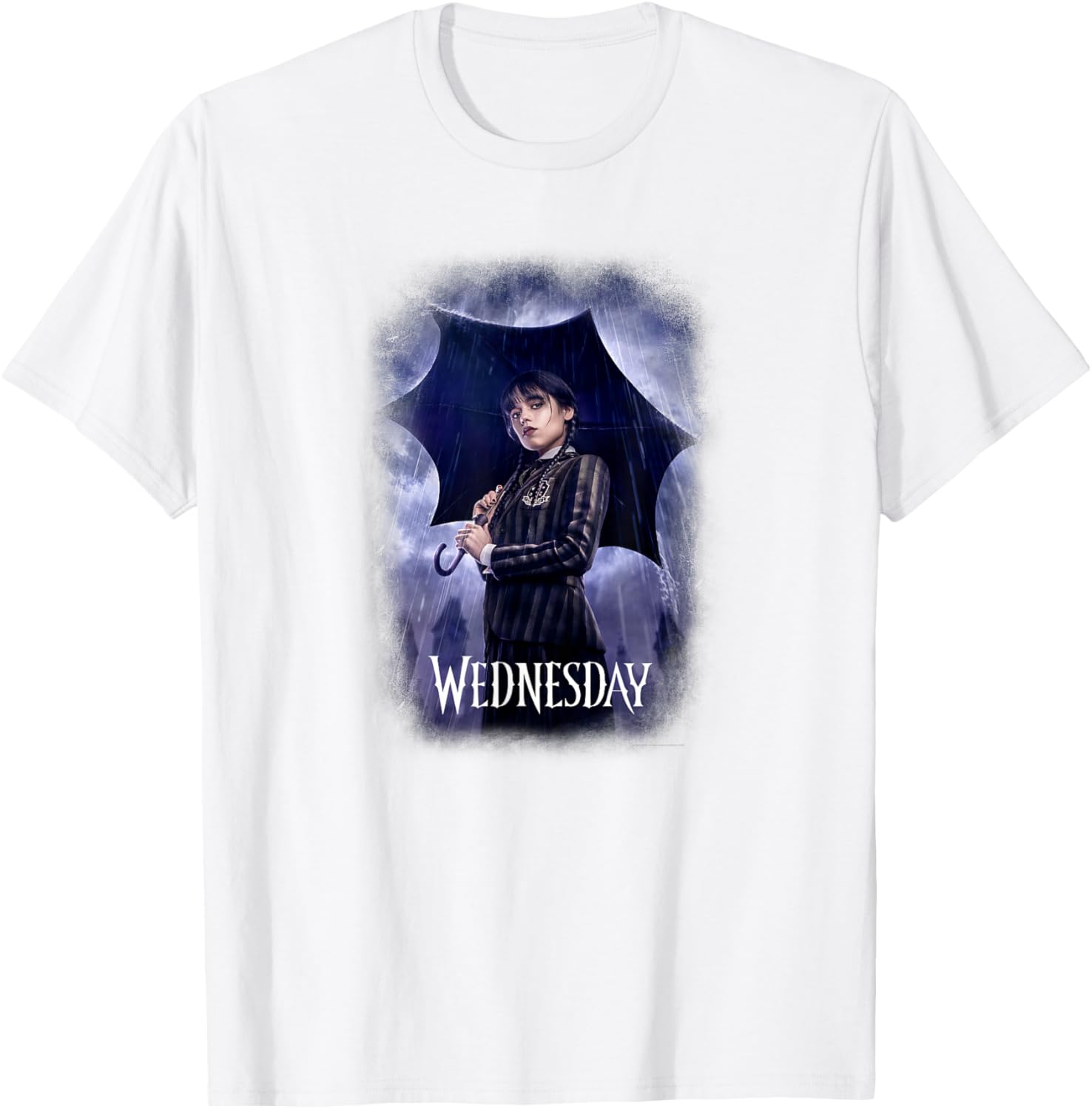 Wednesday Poster Art T-Shirt - Trendy Graphic Tee for Casual Style - 2