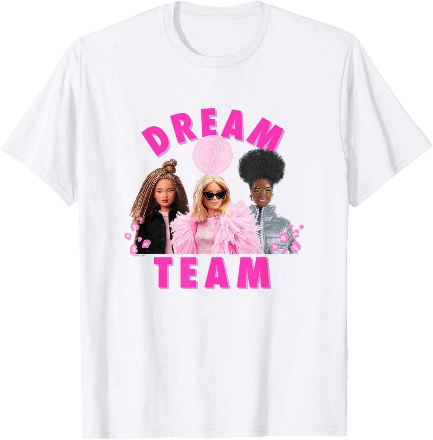 Trendy Barbie Fashion Dream Team T-Shirt for Stylish Kids and Adults - 3