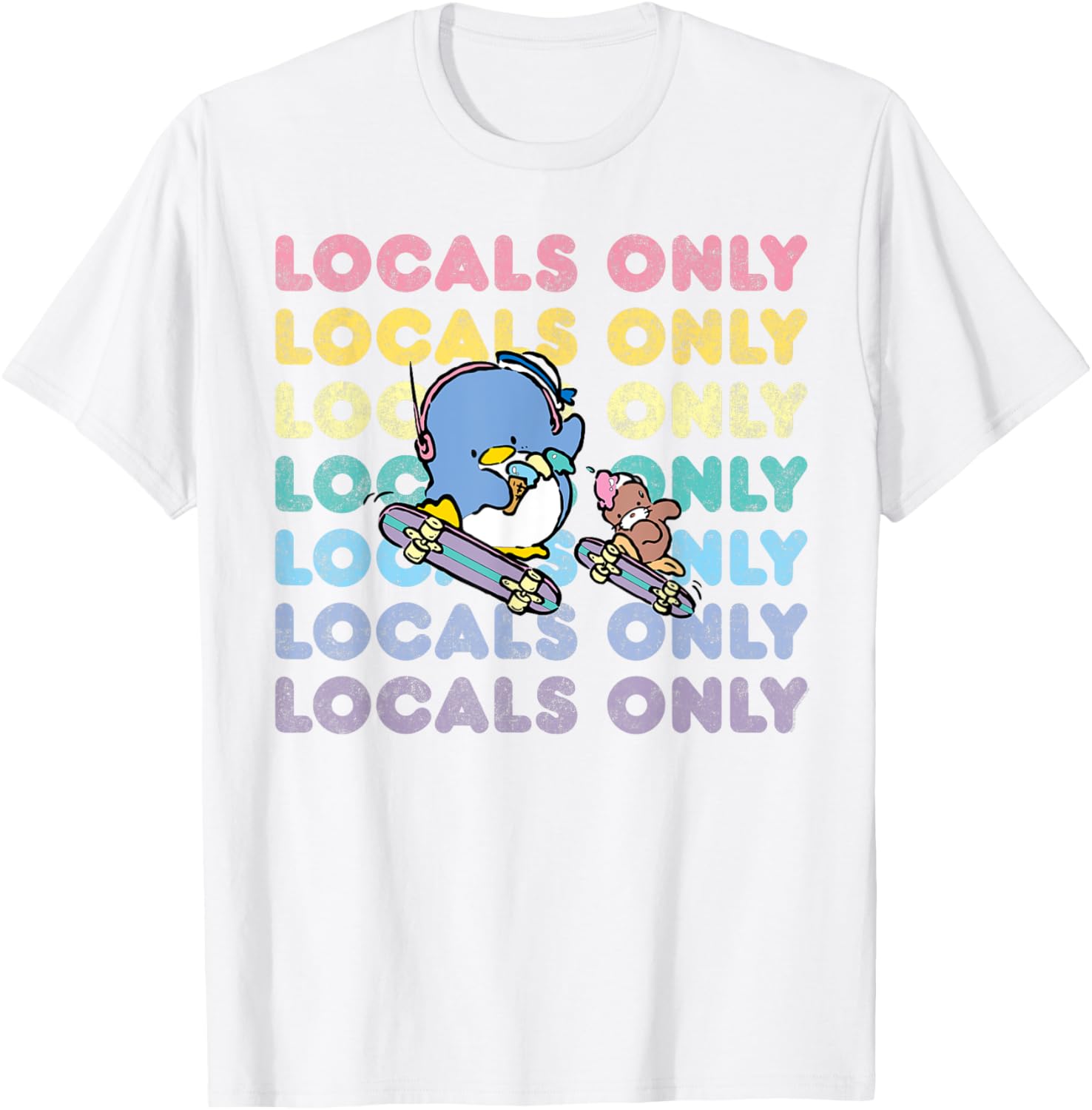 Tuxedosam Local Only T-Shirt Cute Design for Fans of Tuxedosam Fashion - 21