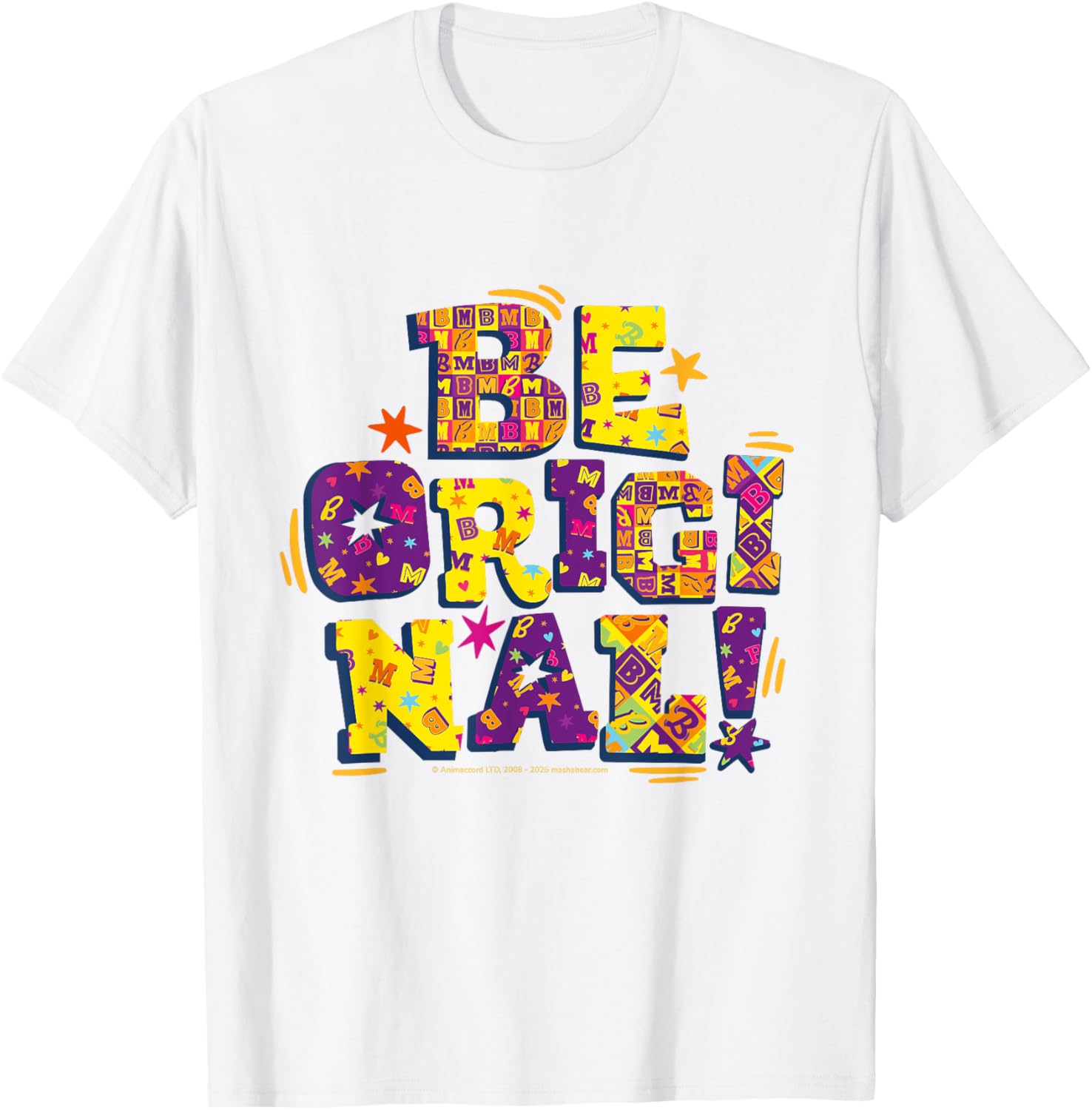Urban Be Original T-Shirt Cool Graphic Tee Comfortable Everyday Wear - 4