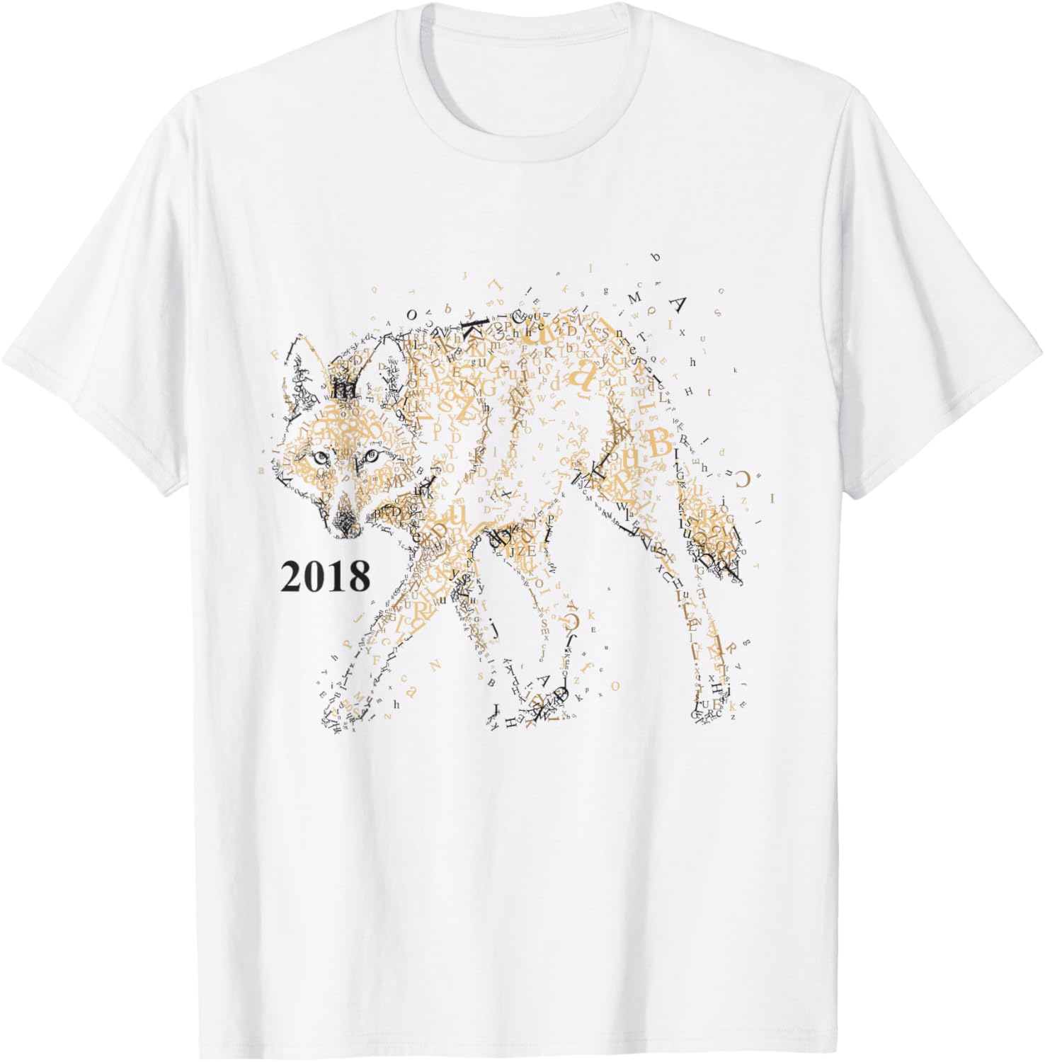 Tucson Festival of Books Coyote Mascot T-Shirt for Book Lovers - 1
