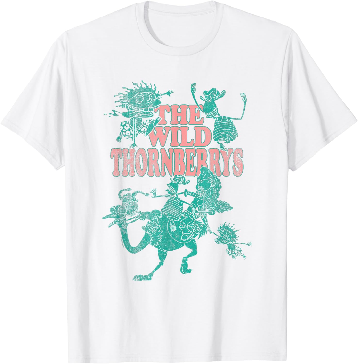 Wild Thornberry's Retro 90s Cartoon T-Shirt for Family Fun and Style - 3