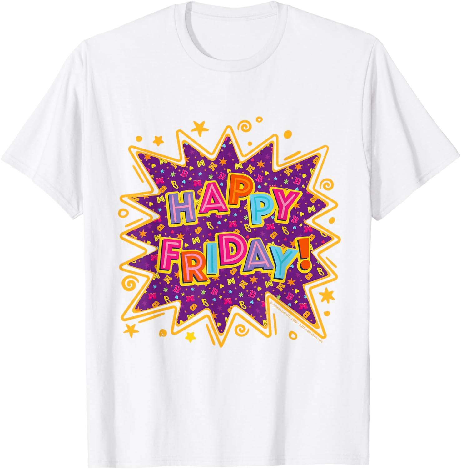 Urban Happy Friday T-Shirt Fun and Stylish Casual Wear for Everyone - 19
