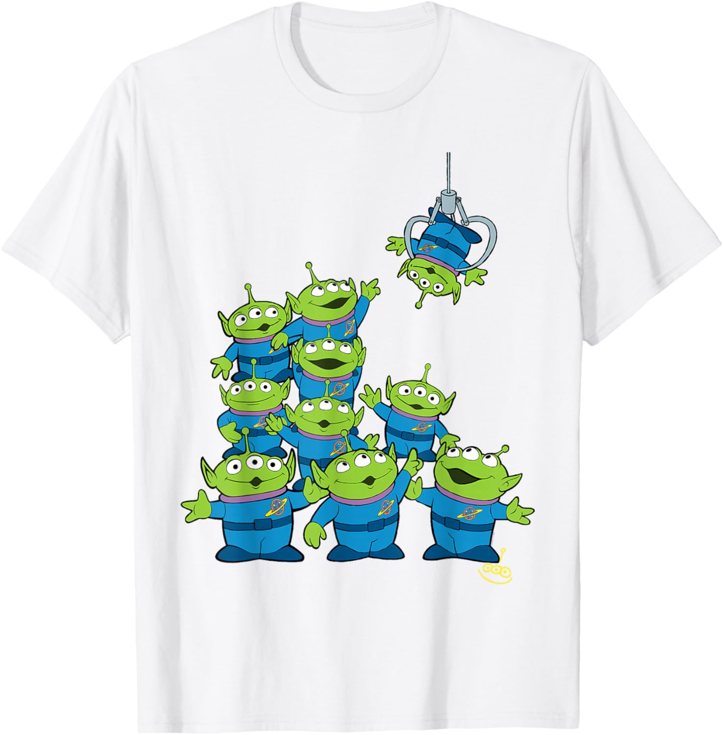 Toy Story Aliens The Claw T-Shirt Fun Disney Pixar Clothing & Apparel - 10