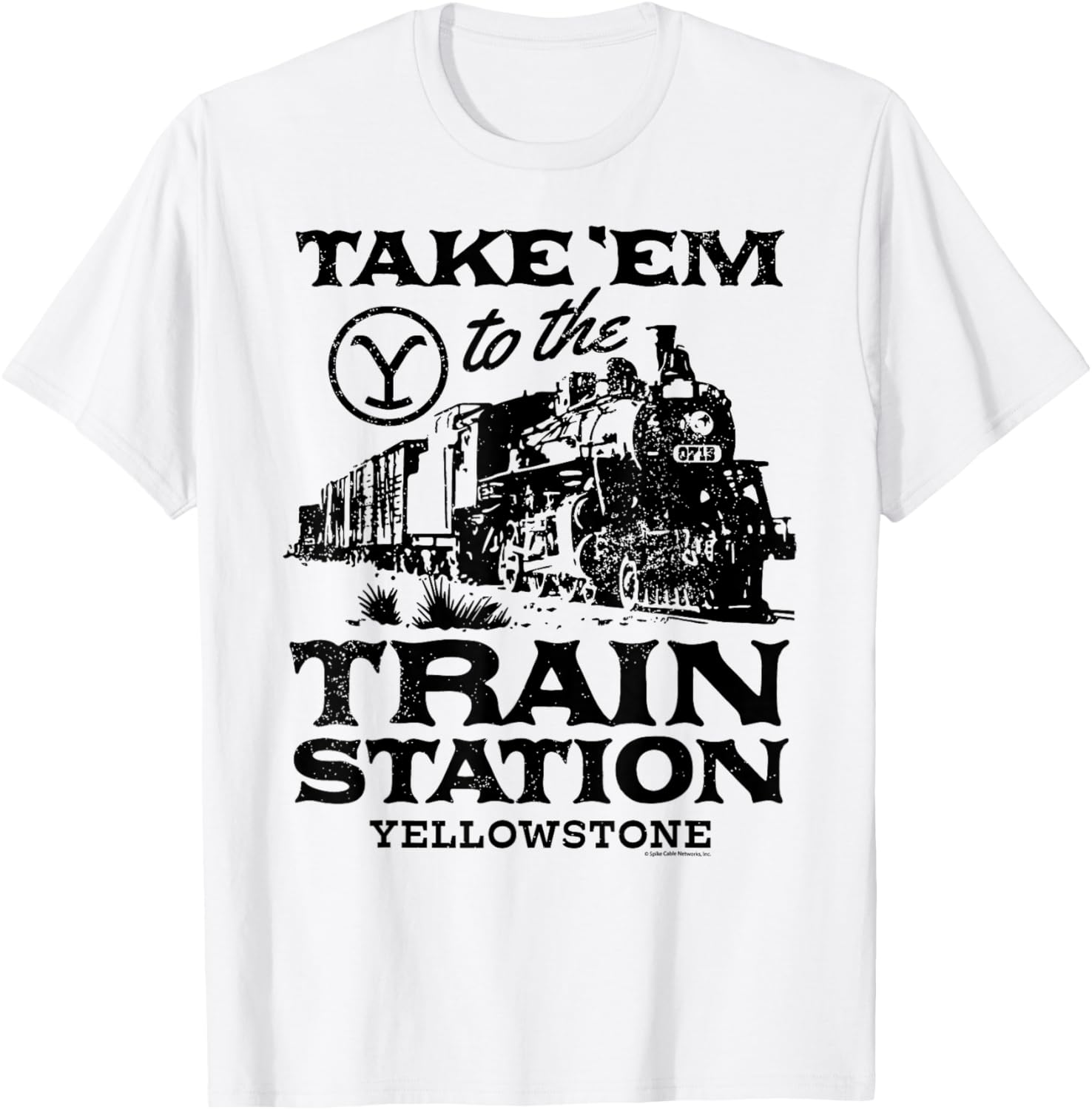 Yellowstone Take Em To The Train Station T-Shirt for Fans and Collectors - 5