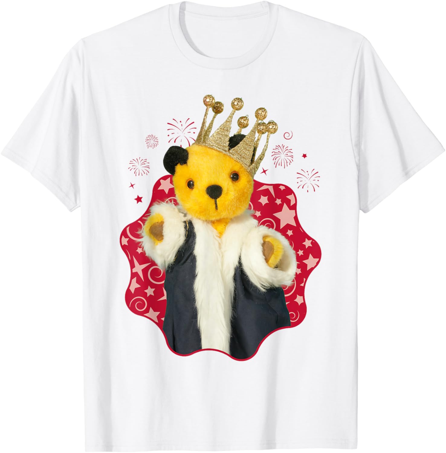 Sooty King T-Shirt for Kids - Fun and Stylish Clothing for Young Fans - 2