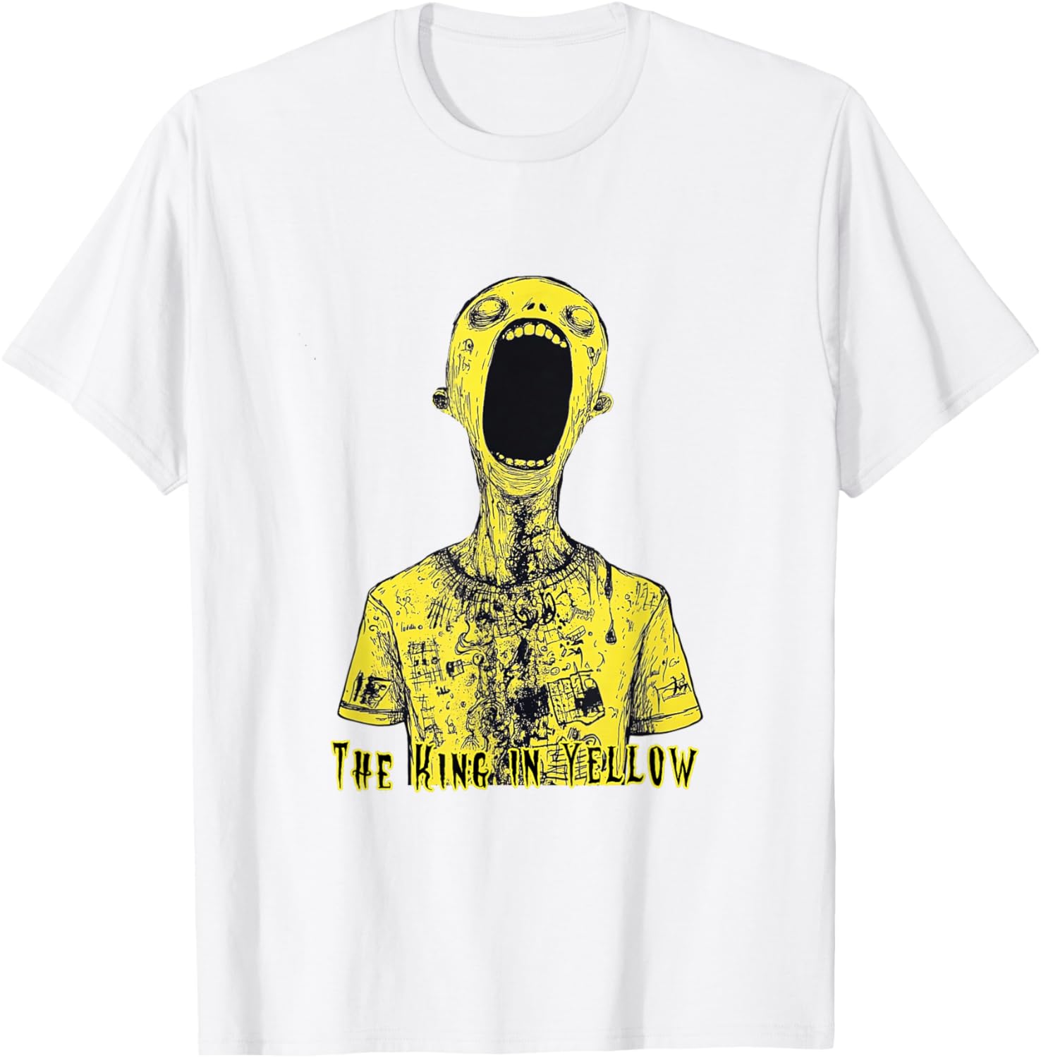 The King in Yellow T-Shirt - Tales of Madness and Mystery Apparel - 4