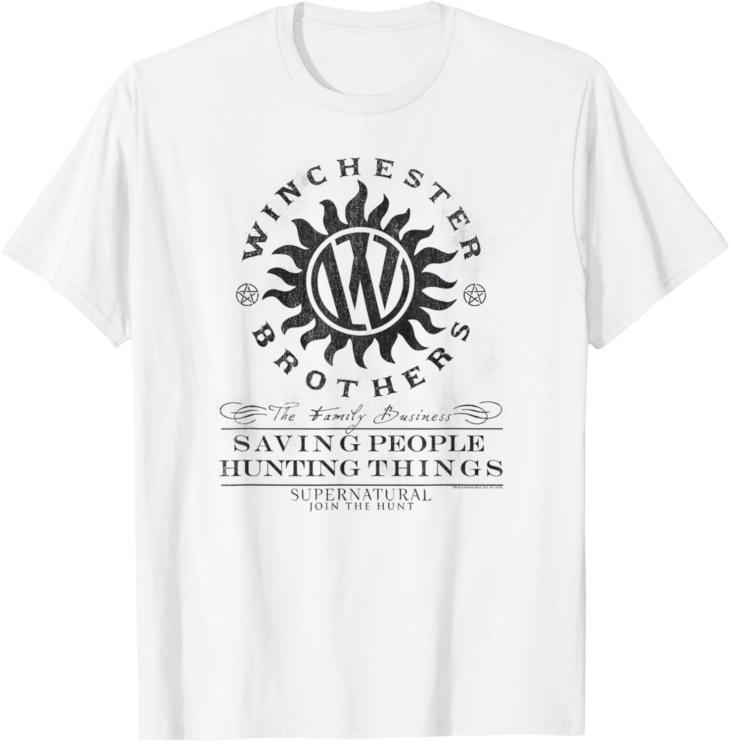 Supernatural Winchester Anti Possession T-Shirt for Fans and Collectors - 3