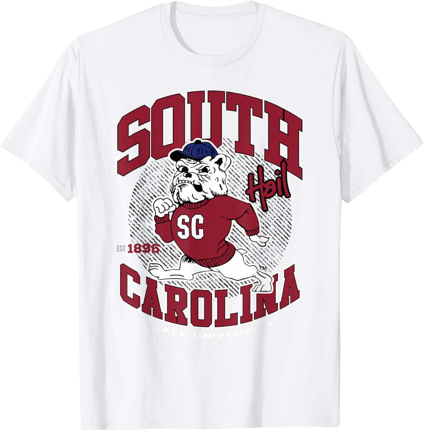 South Carolina State University HBCU T-Shirt for Proud Bulldogs Fans - 7