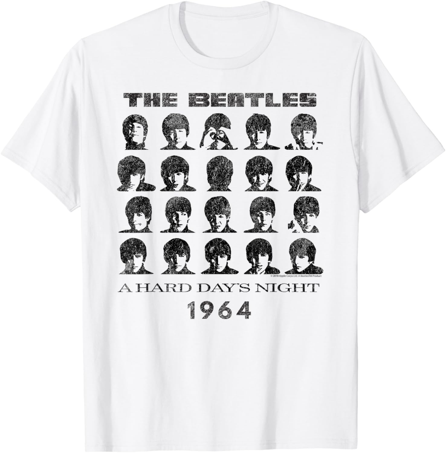 The Beatles A Hard Day's Night T-Shirt for Music Lovers and Fans - 10