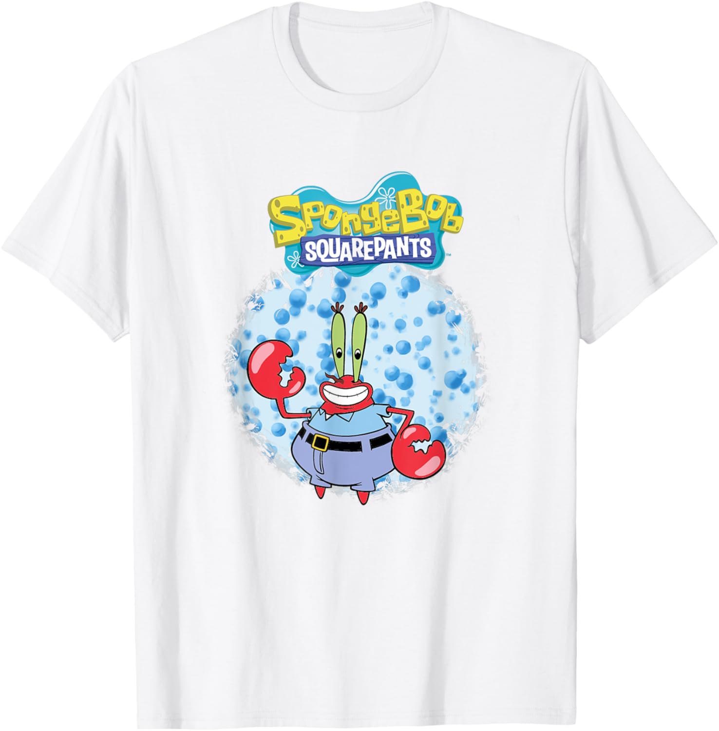 Original Mr. Krabs with Bubbles T-Shirt from Mademark x SpongeBob SquarePants - 3