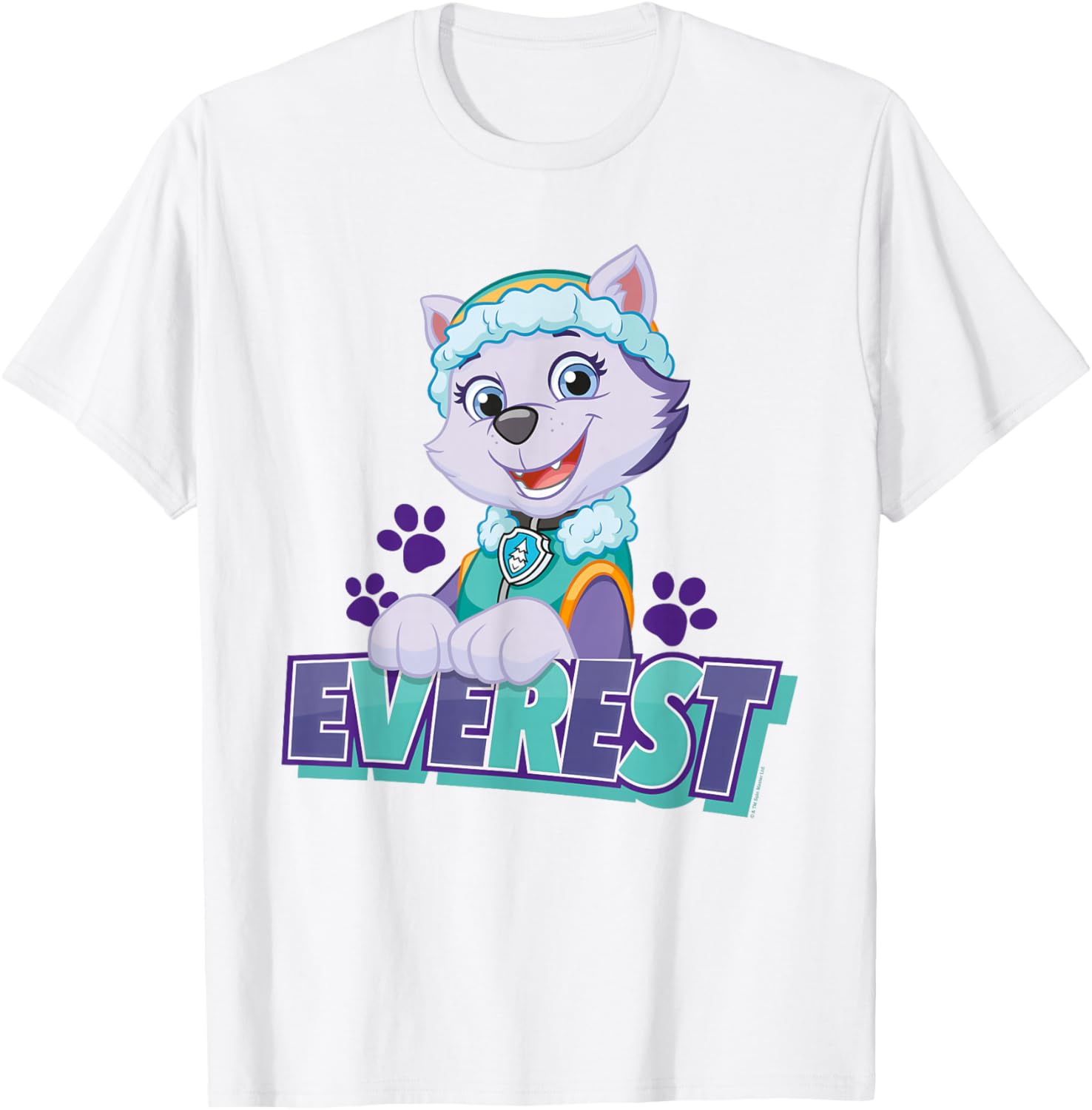 PAW Patrol Everest T-Shirt for Kids Fun Adventure Clothing - 2