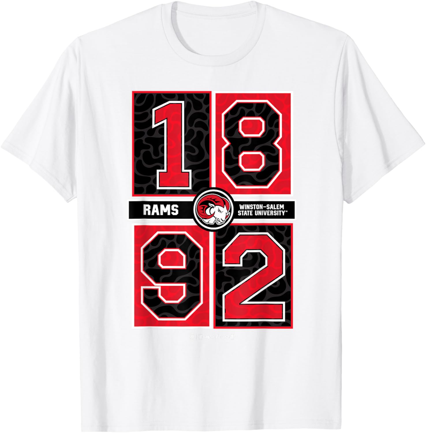 WSSU Rams Concrete Date T-Shirt for Fans and Students - Stylish Apparel - 2