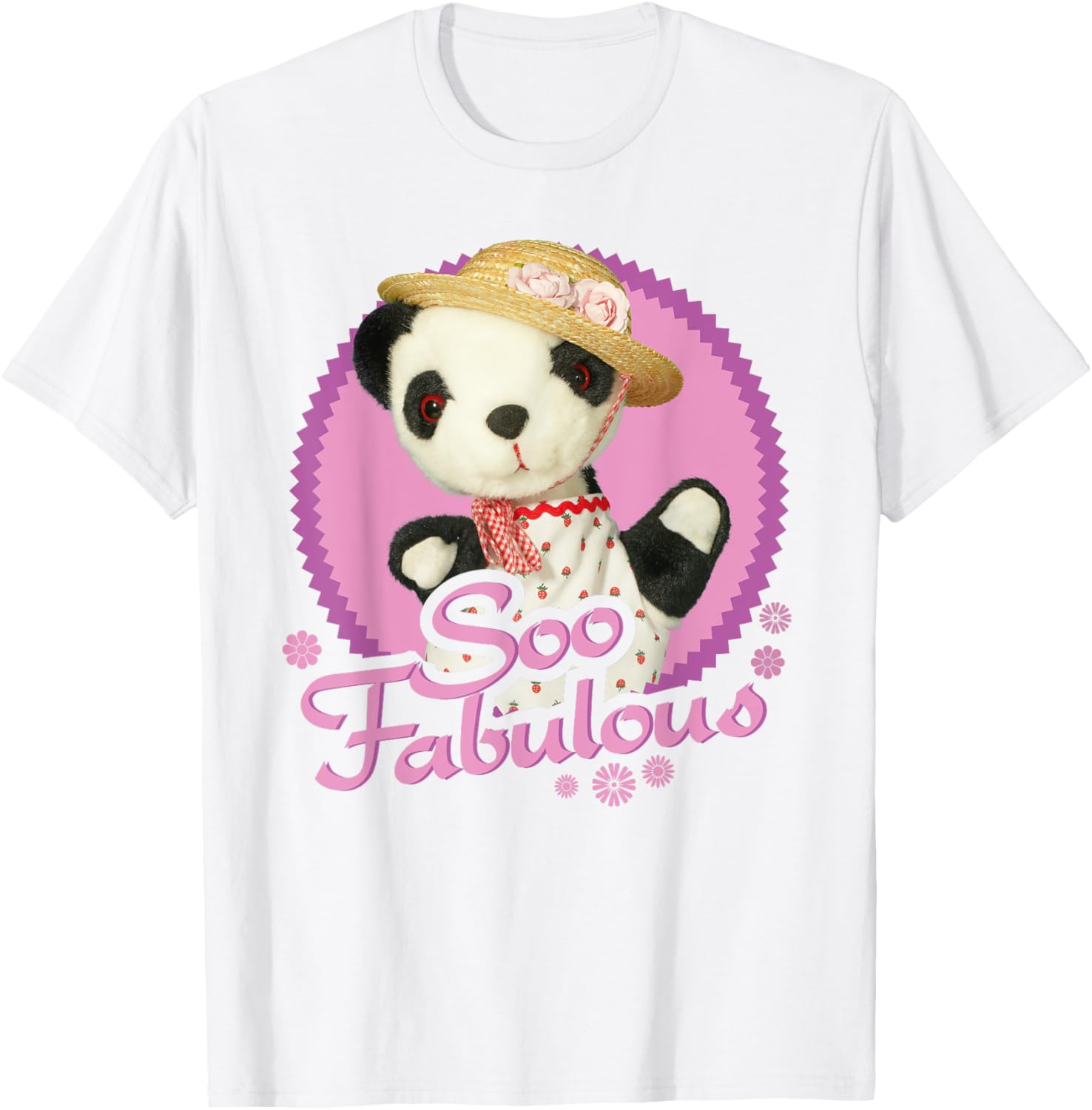 Sooty Soo Fabulous and Dressed Up Stylish T-Shirt for Trendy Looks - 3