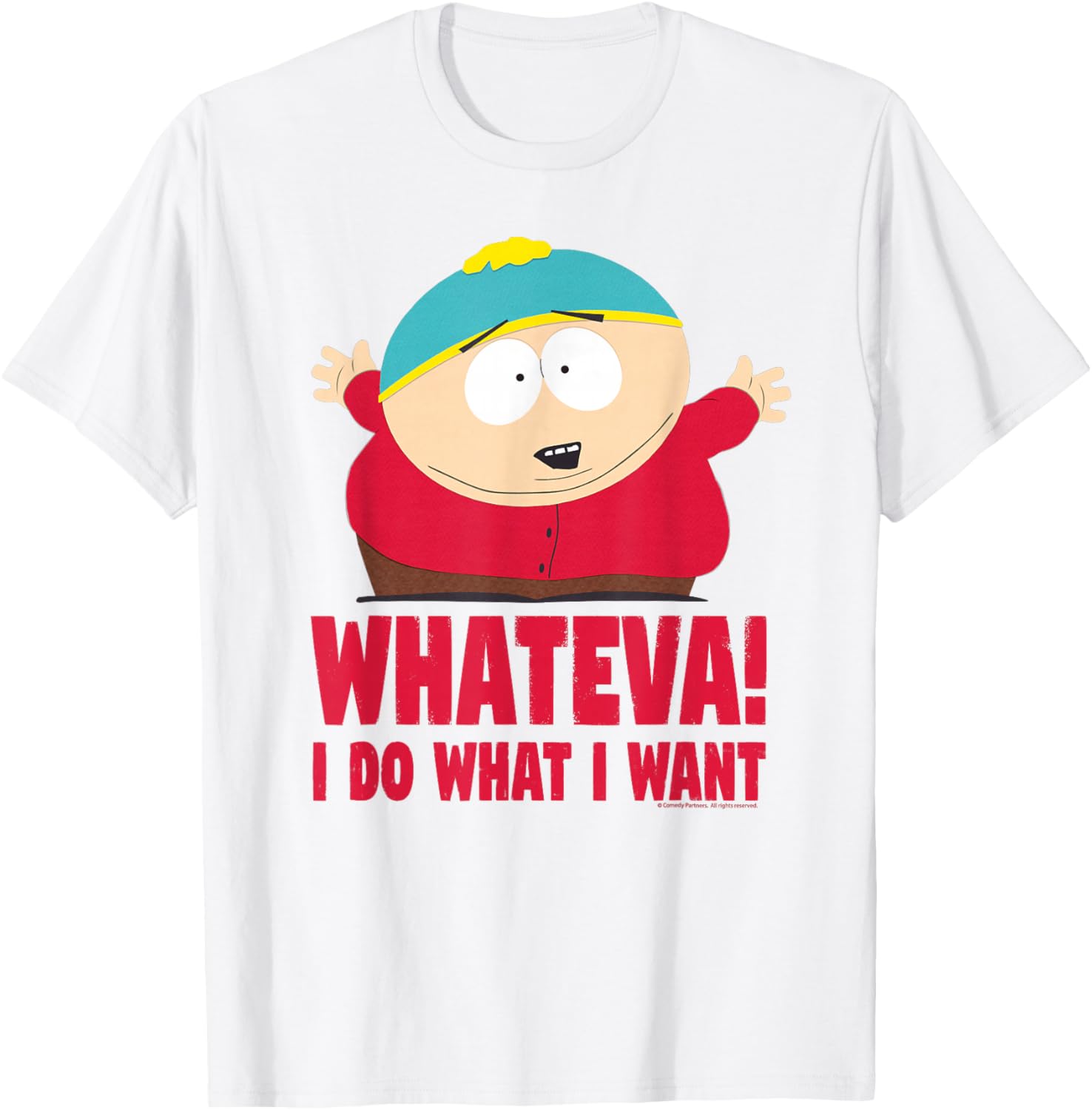South Park Cartman Classic Fit Black T-Shirt for Casual Style - 2