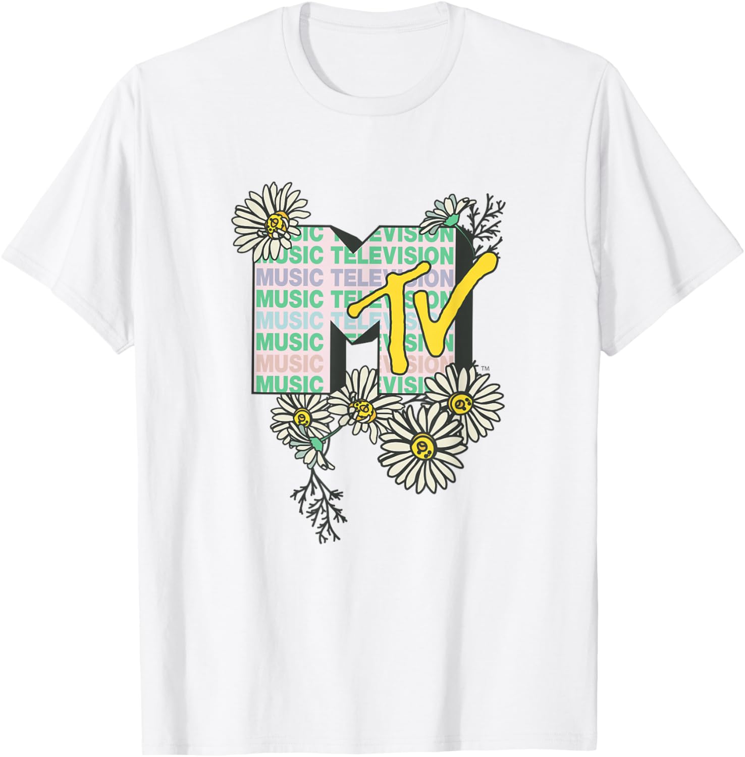 Vintage 70's Wildflower Daisy Fill T-Shirt for Retro Style Lovers - 5