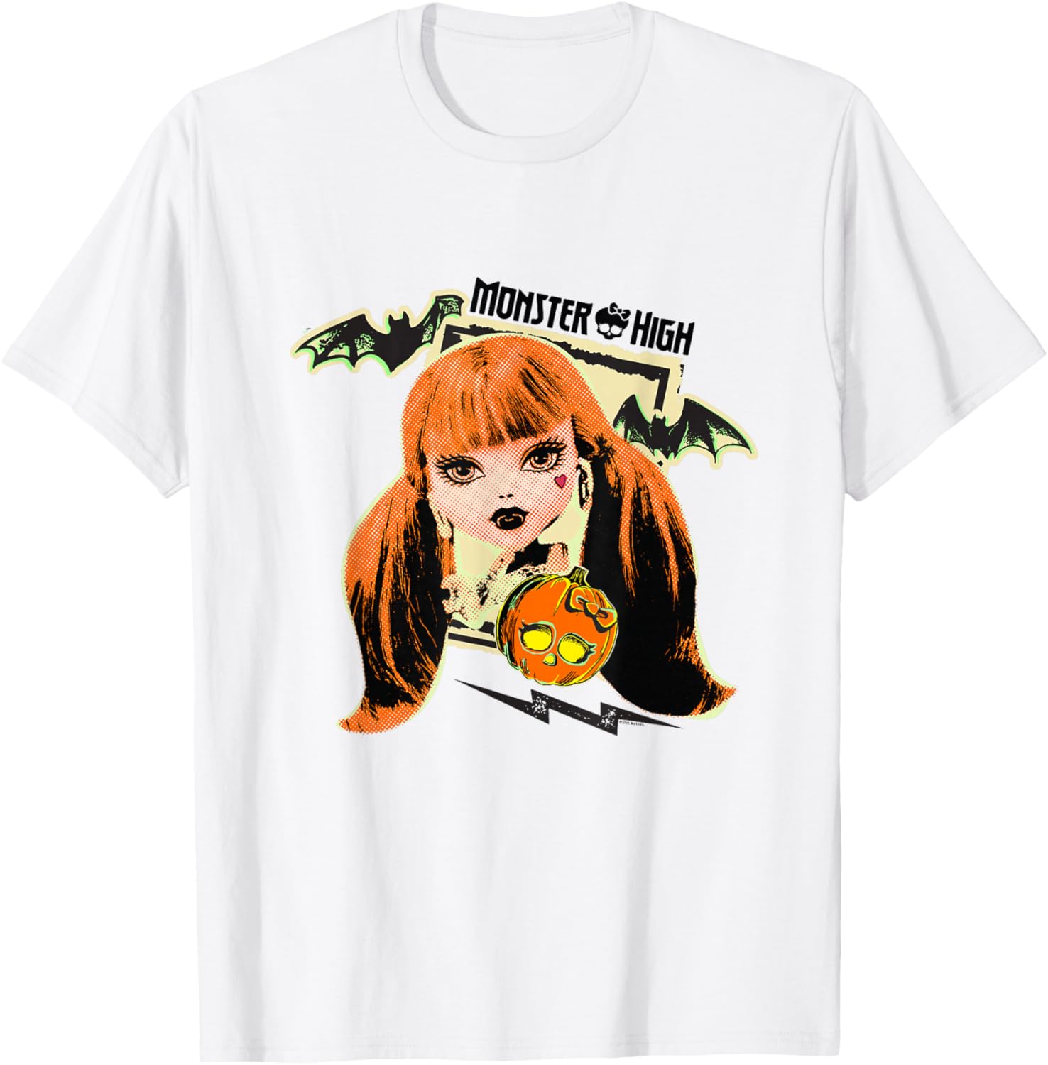 Monster High Draculaura Halloween T-Shirt Perfect for Spooky Fun - 15