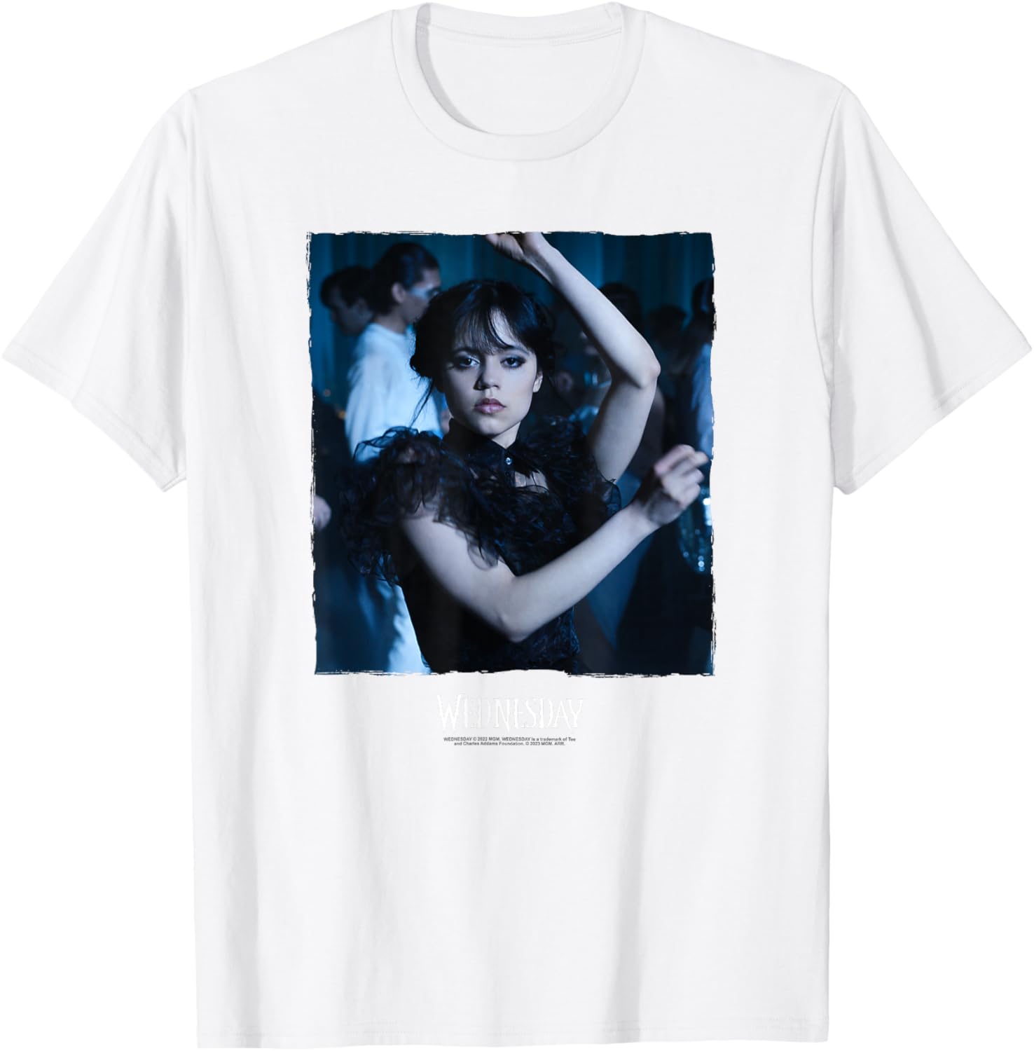 Wednesday Dark Dancing Queen T-Shirt with Logo for Fashion Lovers - 10