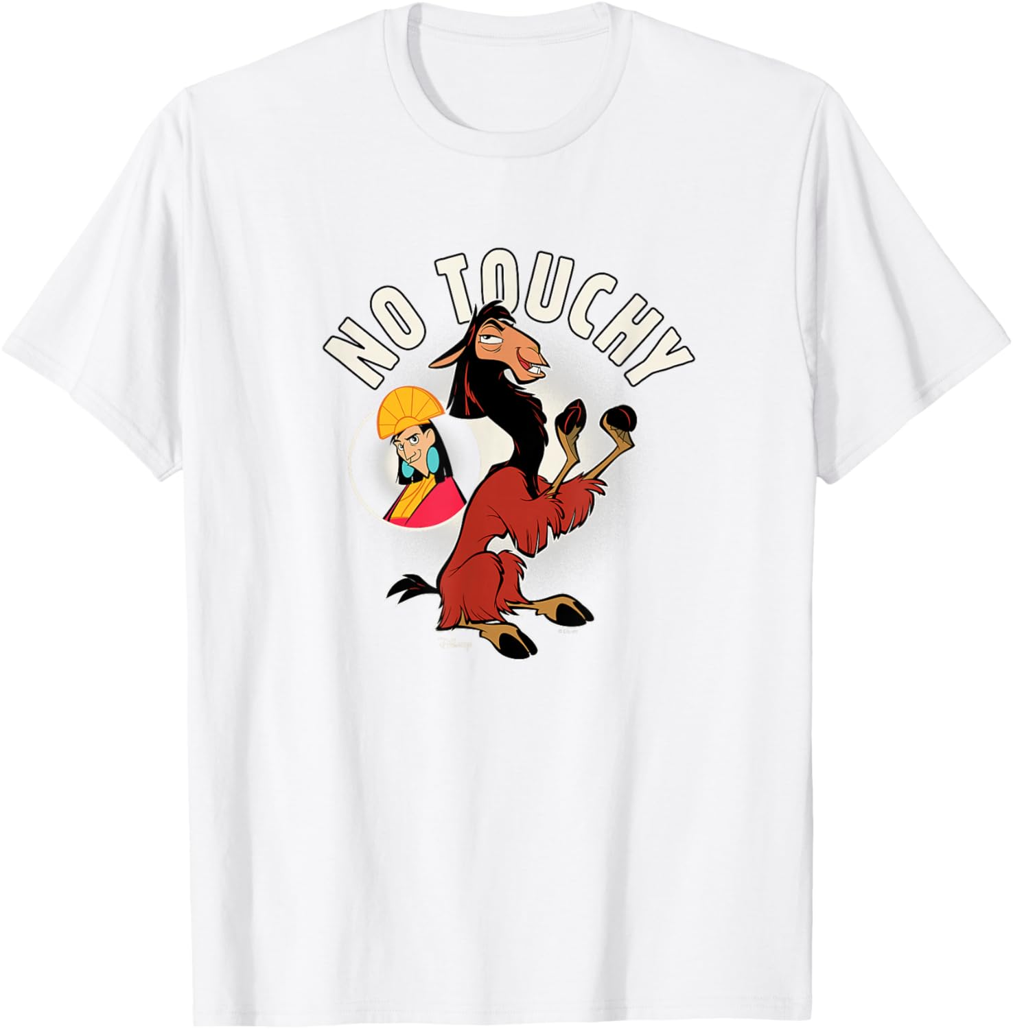 The Emperors New Groove No Touchy T-Shirt Fun Apparel for Fans - 4