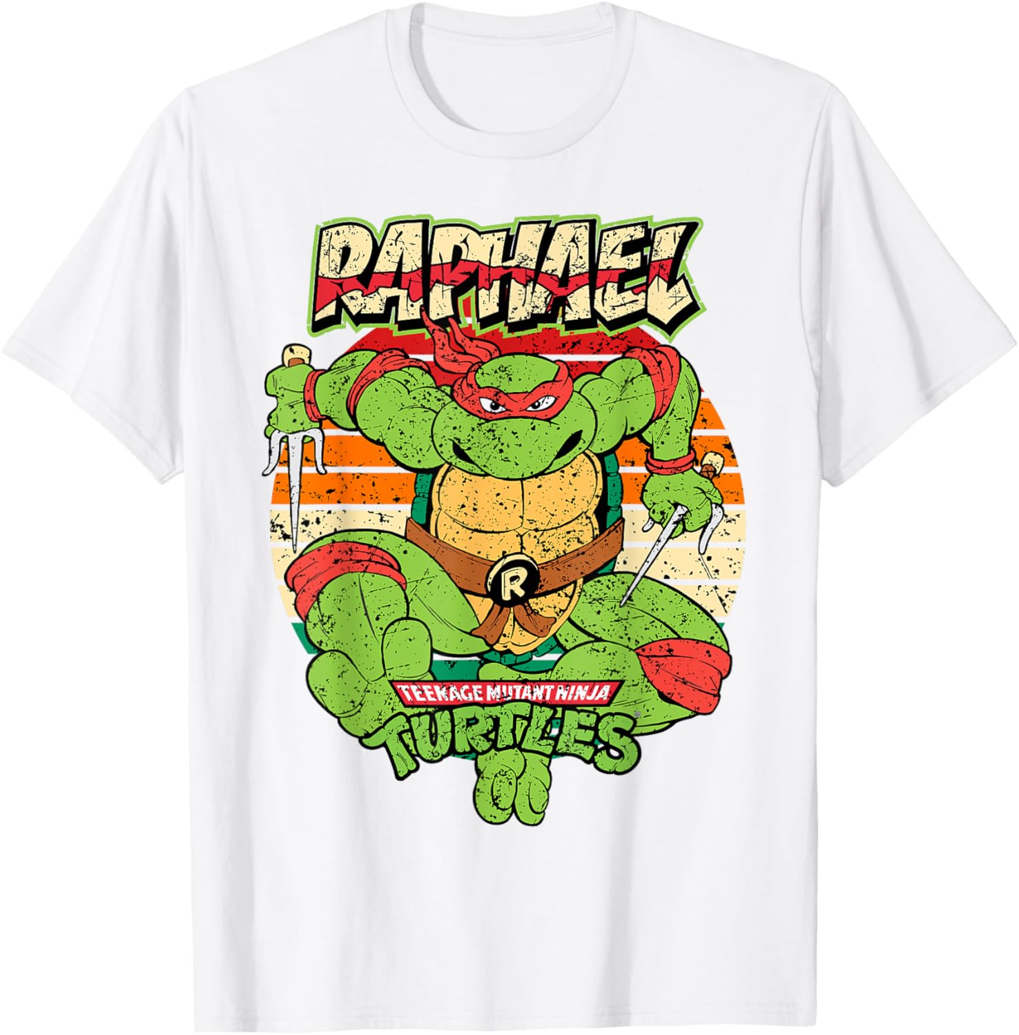 Raphael Action Sunset T-Shirt - Mademark x Teenage Mutant Ninja Turtles - 18