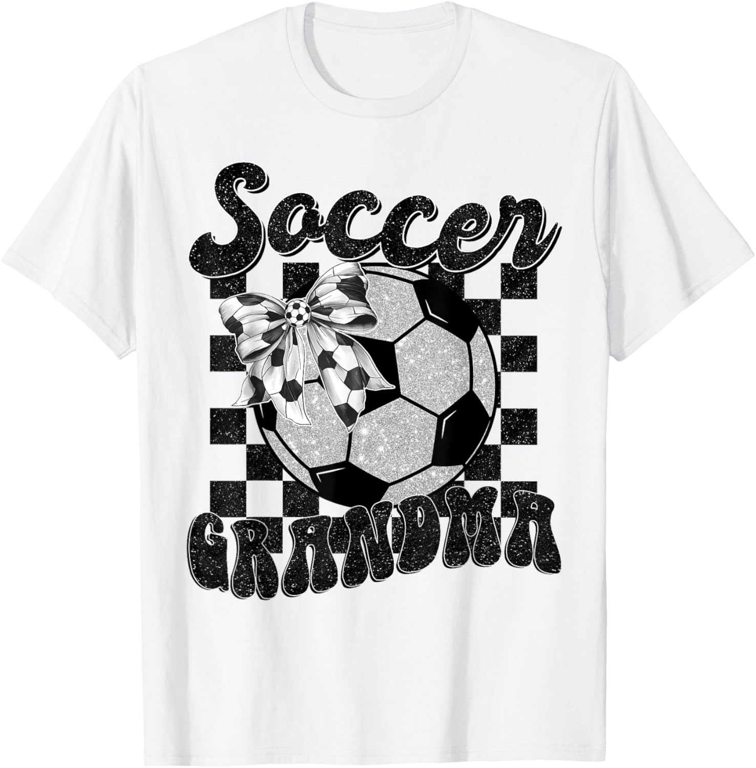 Soccer Grandma Game Day T-Shirt for Mother's Day - Perfect Gift for Moms - 15