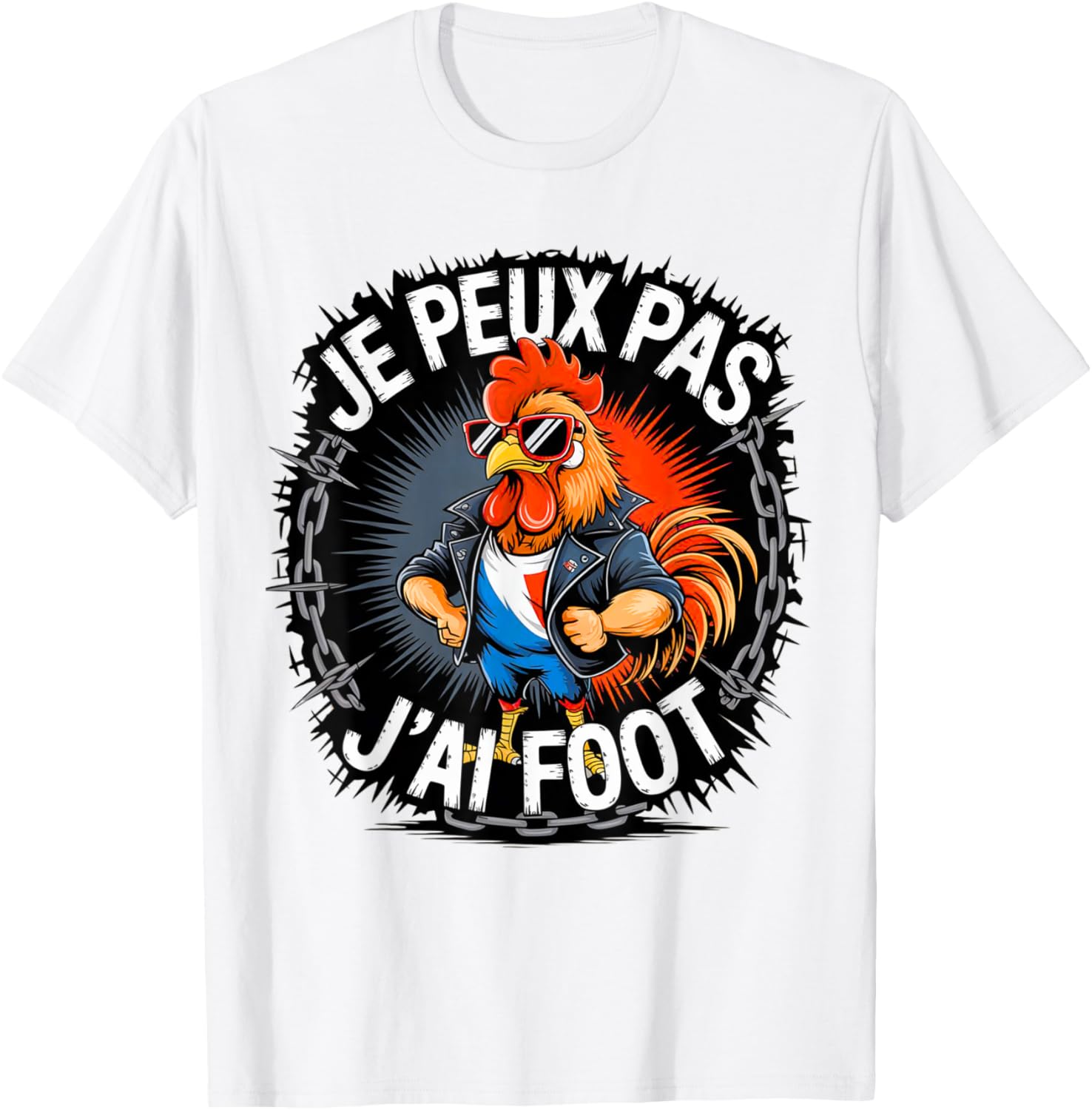 Passionate Football France T-Shirt for True Fans of the Game - 24