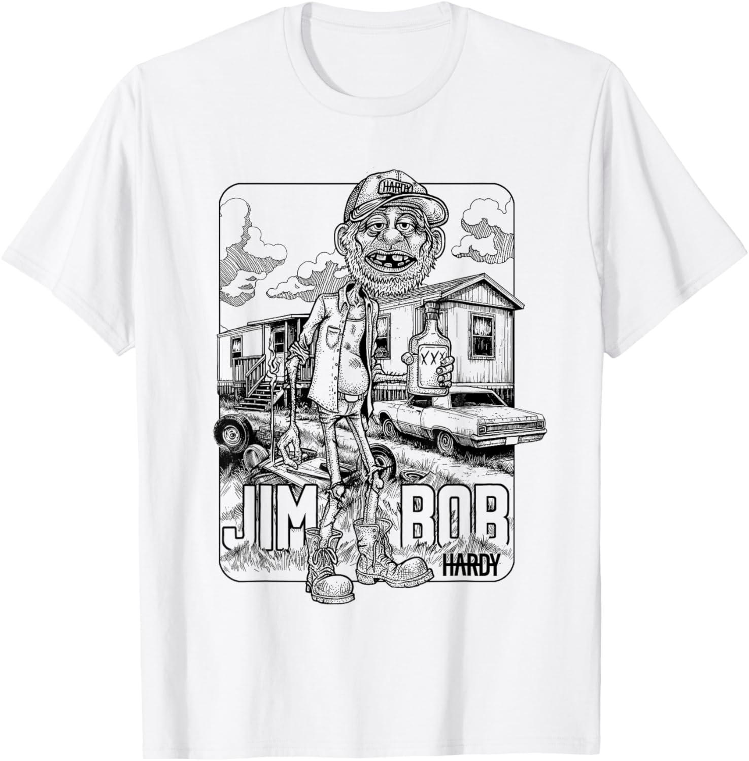 Official HARDY Jim Bob T-Shirt for Stylish Comfort and Everyday Wear - 2