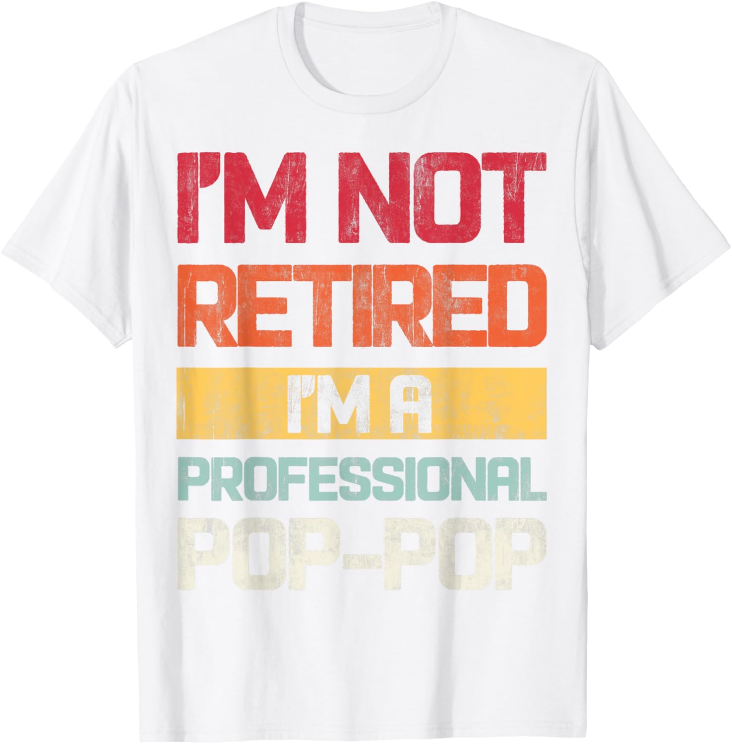 Professional Grandad Retro T-Shirt Fun Gift for Grandpa's Wardrobe - 25