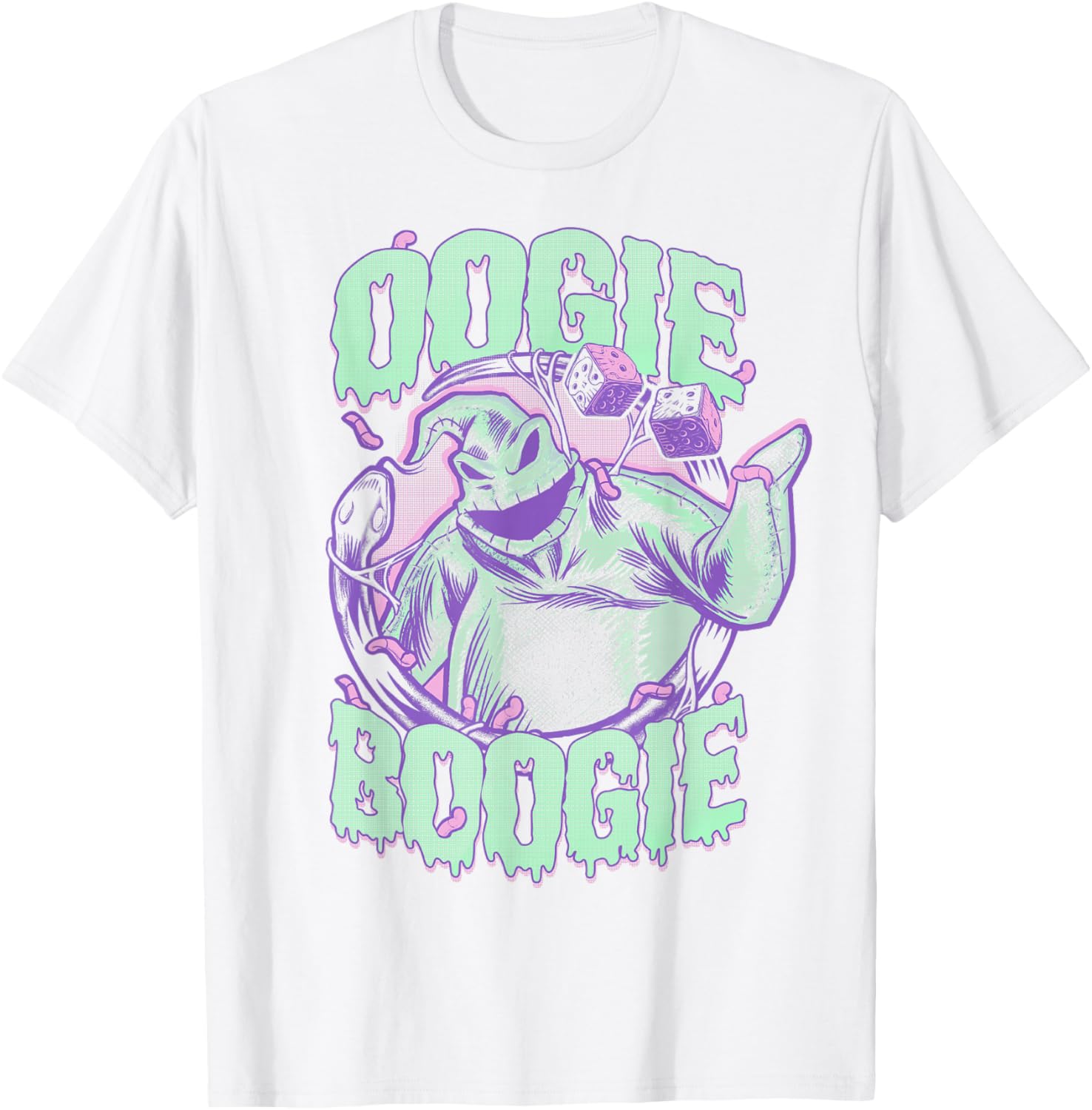 Disney The Nightmare Before Christmas Oogie Boogie T-Shirt for Fans - 5