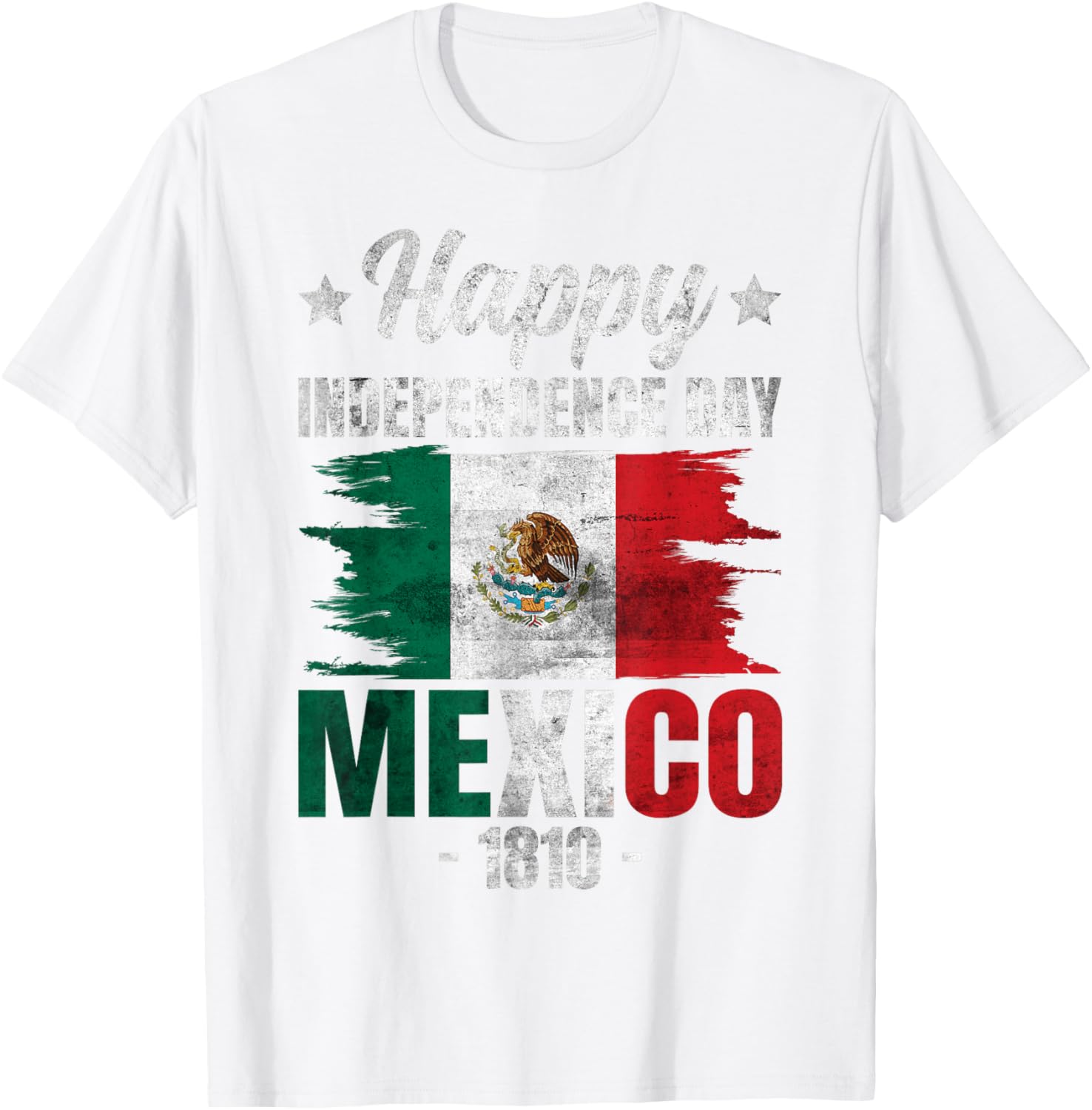 Proud Mexican Independence Day T-Shirt Celebrate 16th September Style - 10