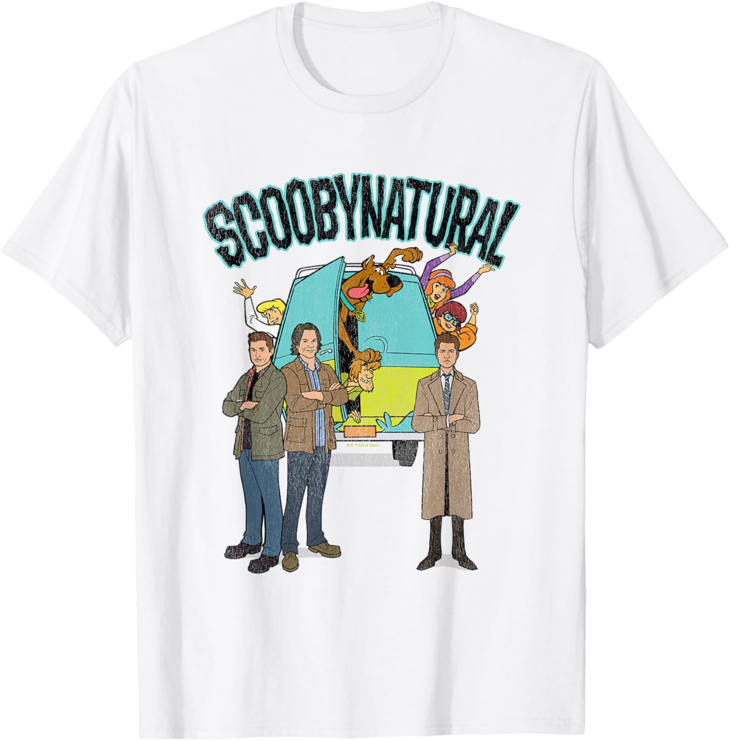 Scooby-Doo Scoobynatural Mystery Ride T-Shirt for Fans and Collectors - 6