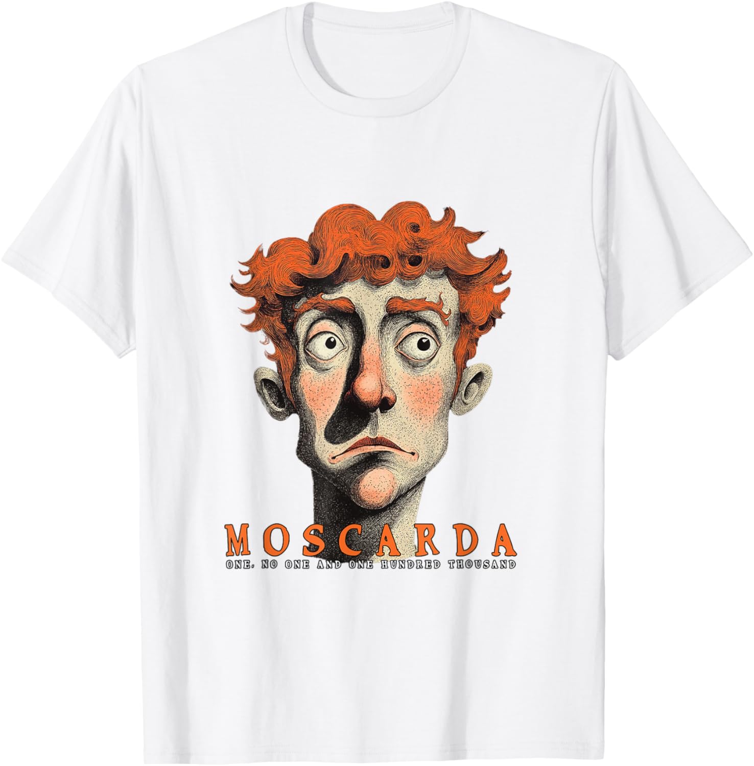 One No One and One Hundred Thousand T-Shirt by Luigi Pirandello - 10