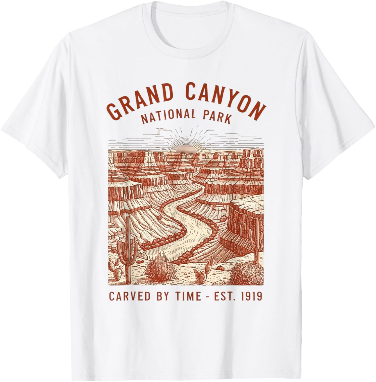 Vintage Grand Canyon National Park Adventure T-Shirt for Nature Lovers - 10