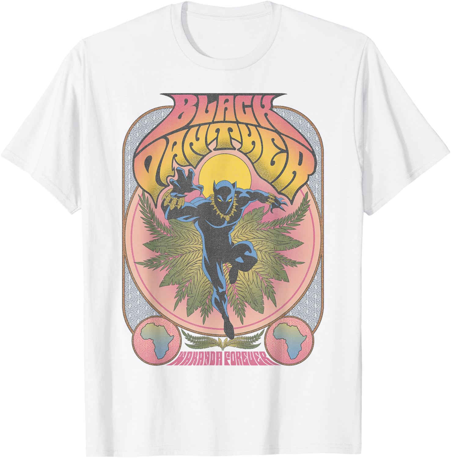Vintage 70s Black Panther T-Shirt Retro Marvel Style for Fans - 5