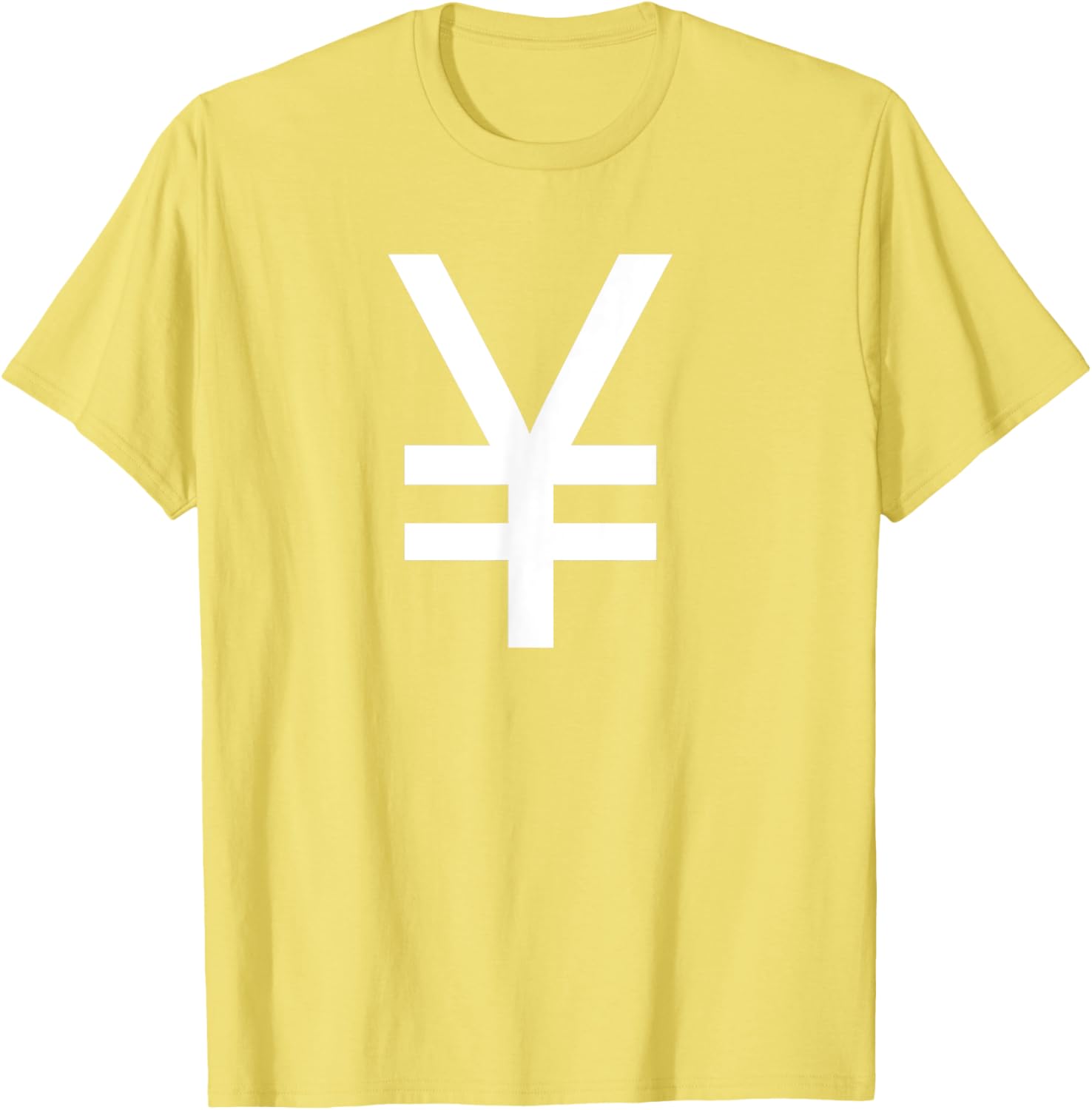 Stylish Yen Symbol T-Shirt for Trendy Clothing Lovers - 6