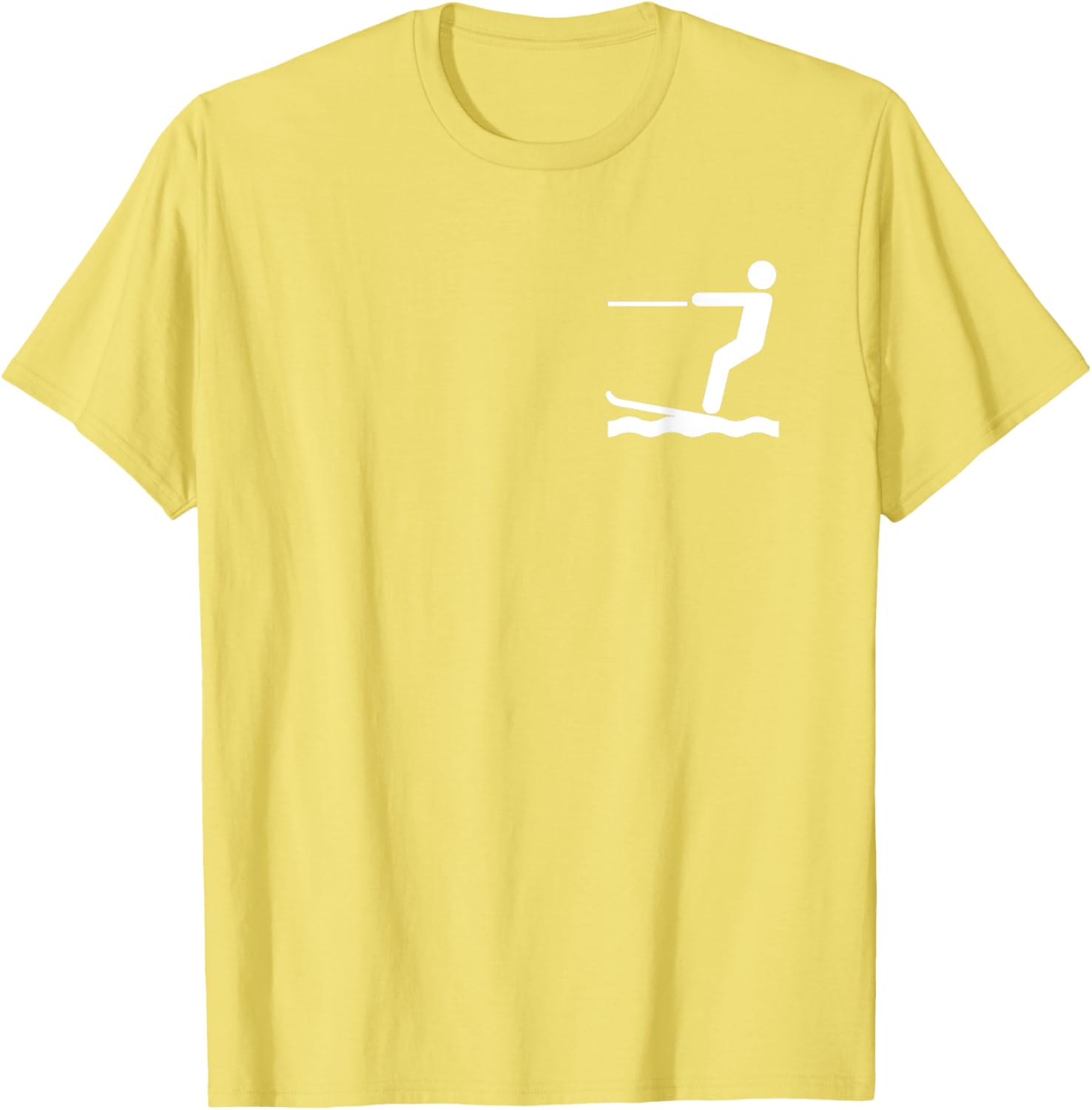 Water Ski Fun Logo T-Shirt for Enthusiasts - Perfect Waterski Apparel - 10