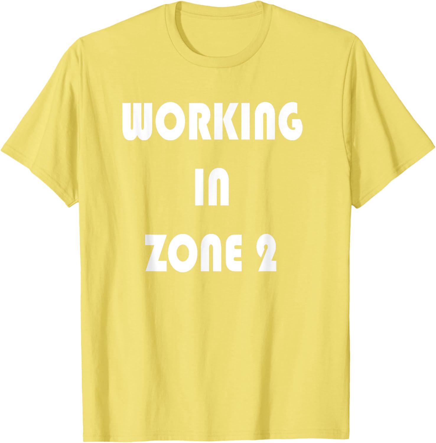 Zone 2 Cardio Fat Burner T-Shirt for Active Fitness Lovers - 10
