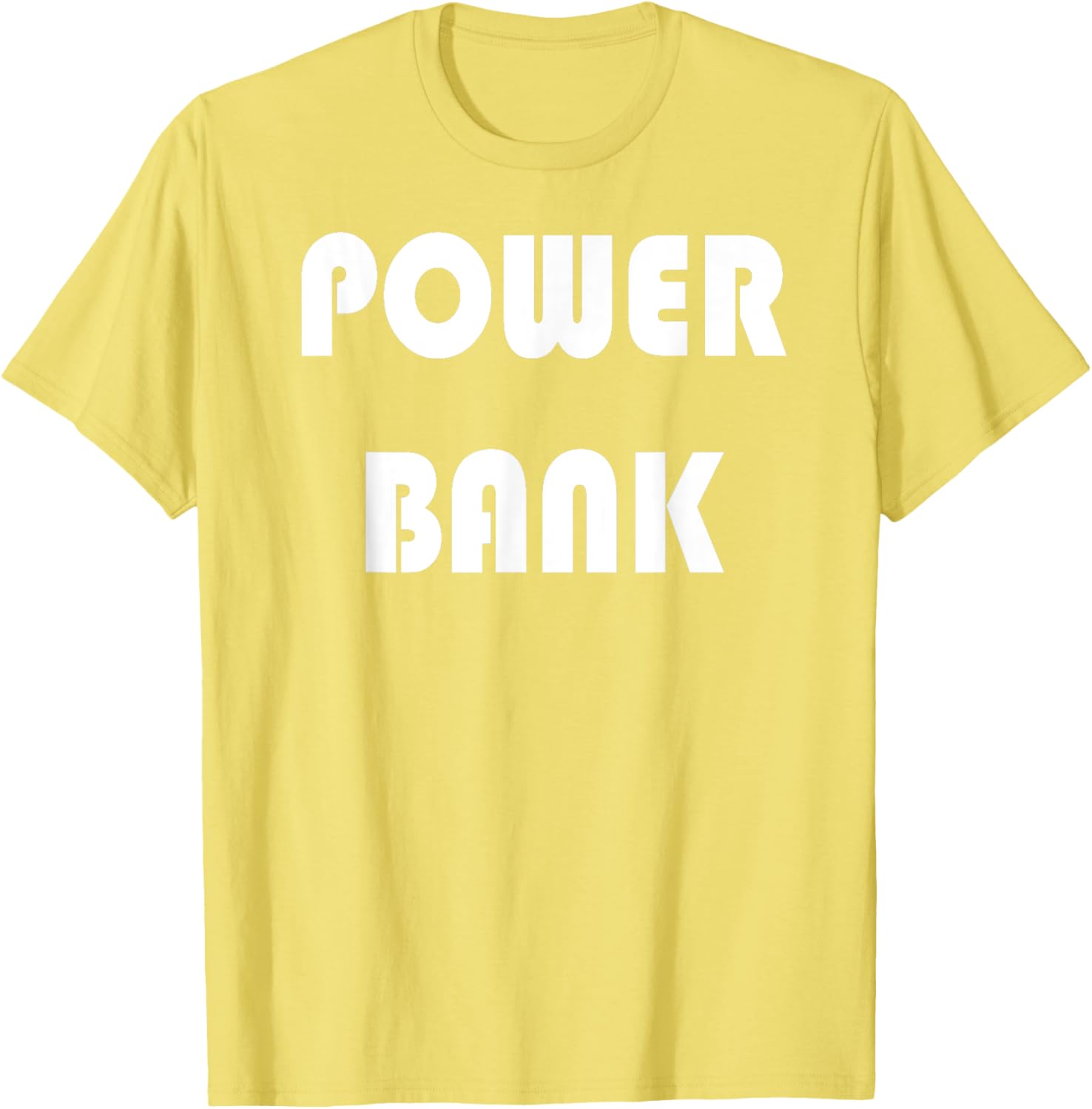 Power Bank T-Shirt Stylish Graphic Tee for Tech Lovers and Fashionistas - 12