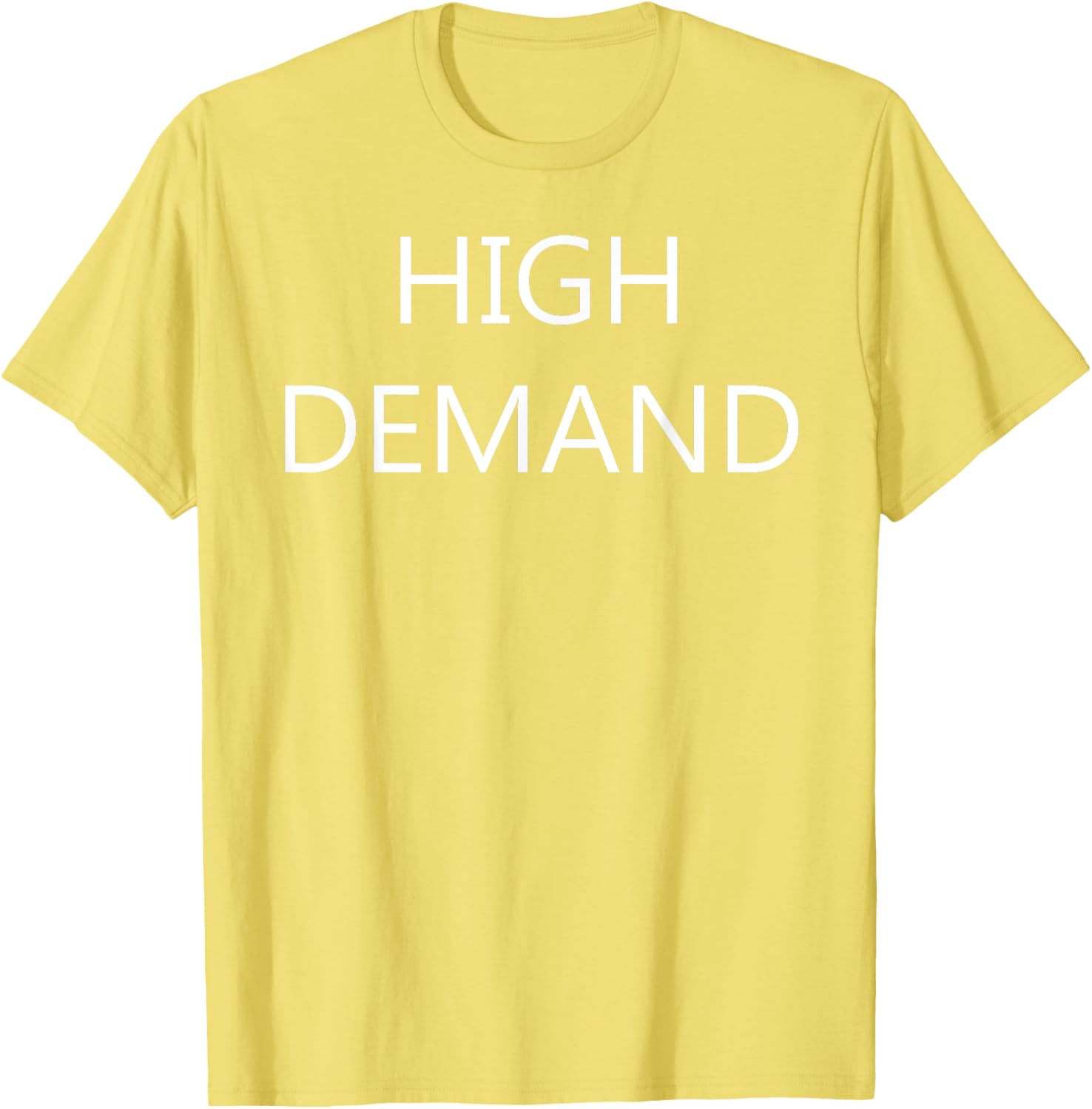 Trendy High Demand T-Shirt for Stylish Casual Wear and Everyday Comfort - 7