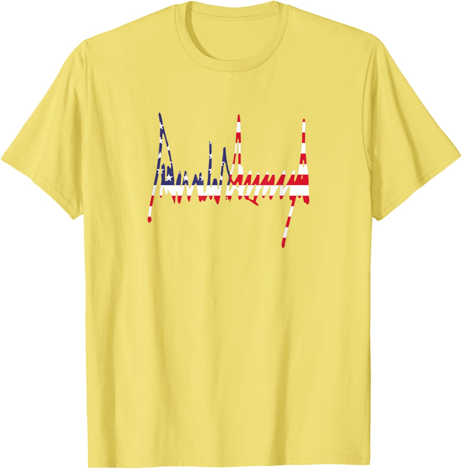 Signature US Flag Number 47 Jersey T-Shirt for 4th of July Celebration - 3