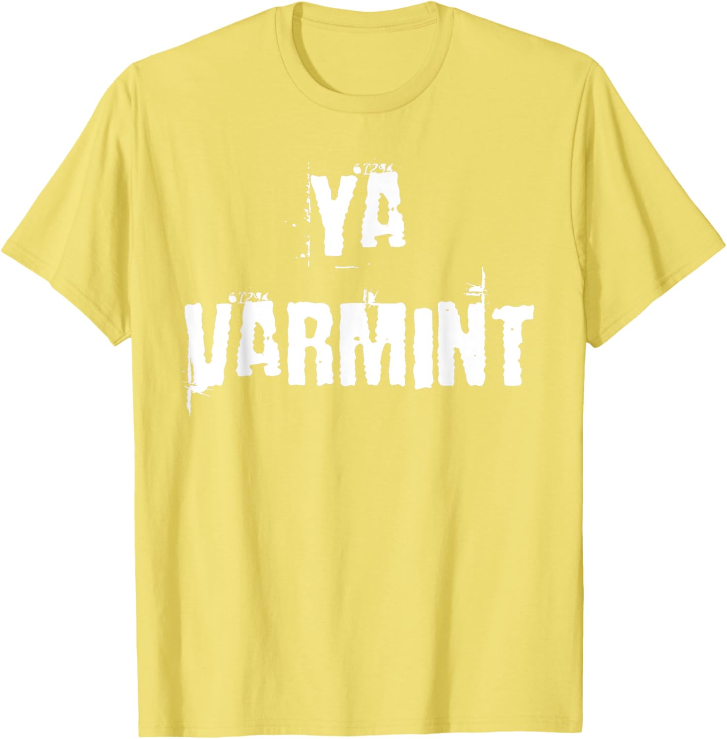 Ya Varmint Funny Cartoon Expression T-Shirt for Unique Style and Comfort - 6