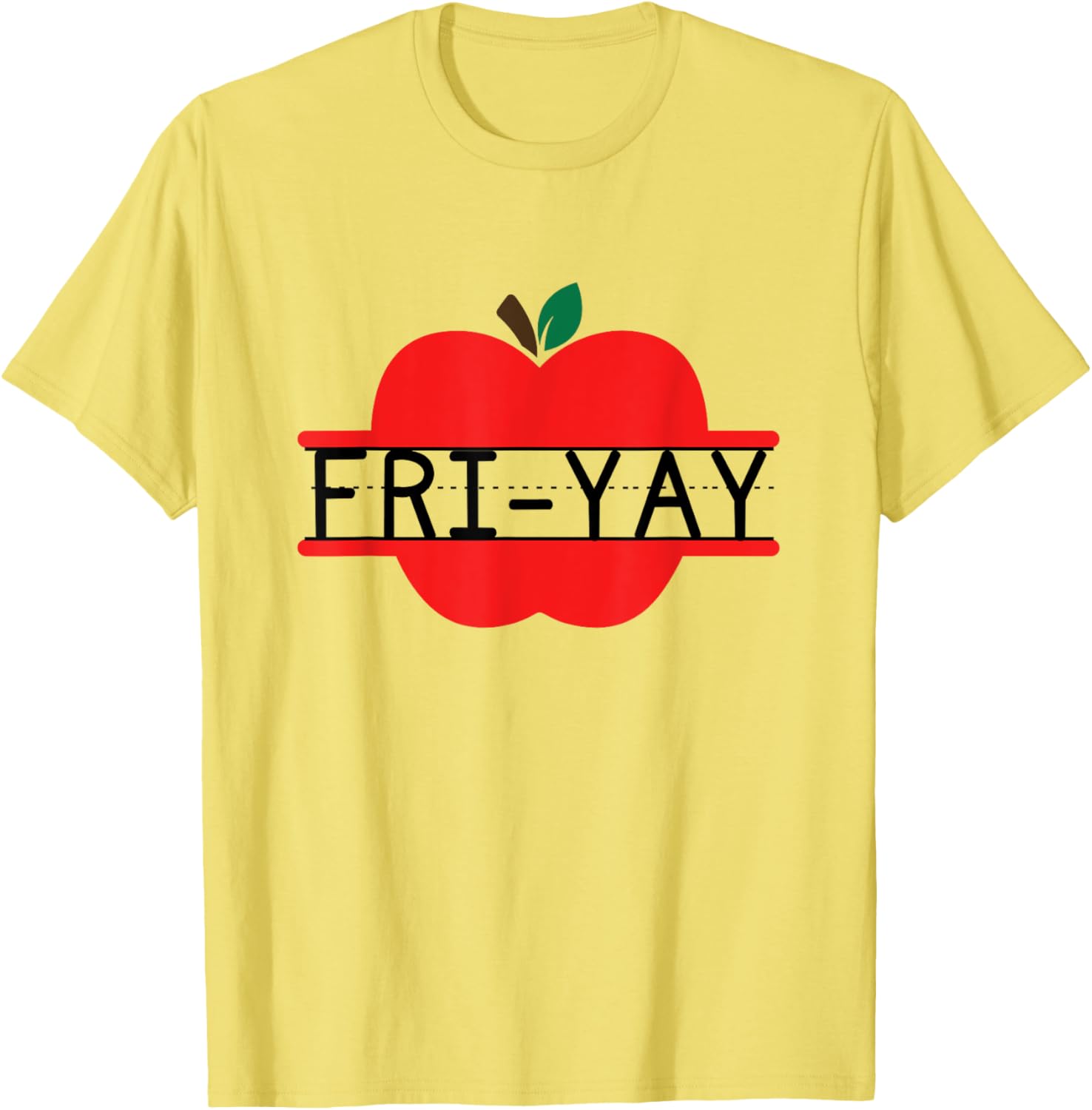 Happy Friyay Teacher Shirt Cute Fashionable Tee for Educators - 3