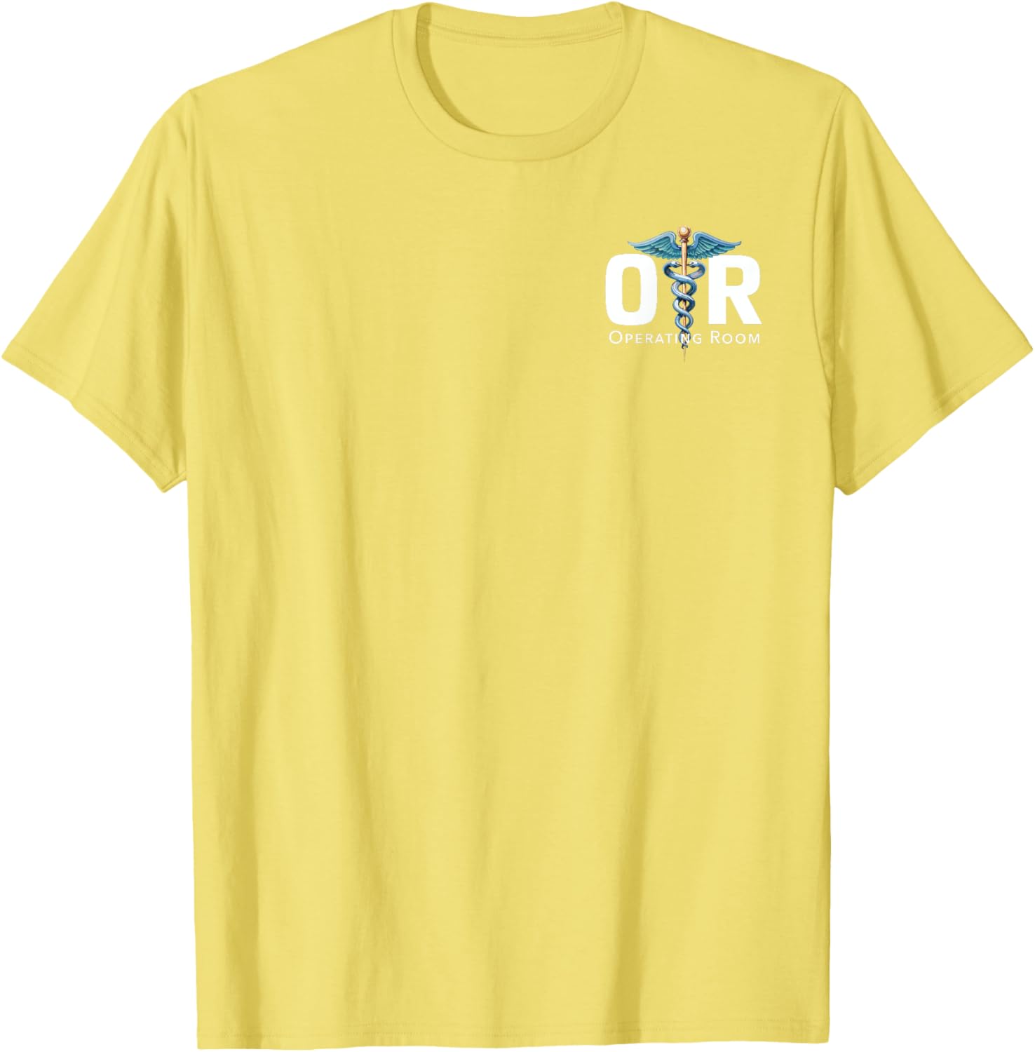 Operating Room Registered Nurse T-Shirt Ideal for Hospital Staff Uniform - 6