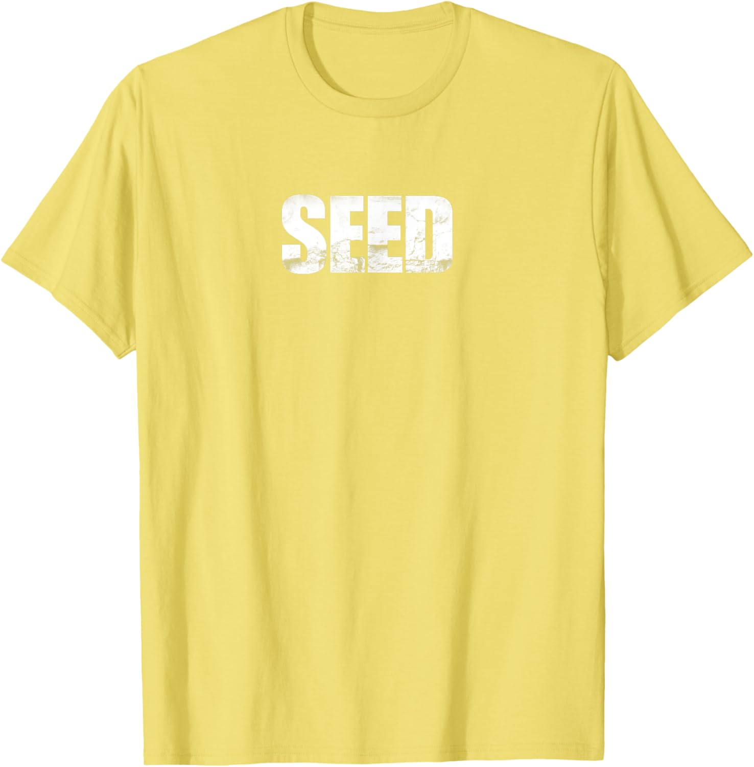 Stylish SEED T-Shirt for Men and Women - Comfortable Casual Wear - 17