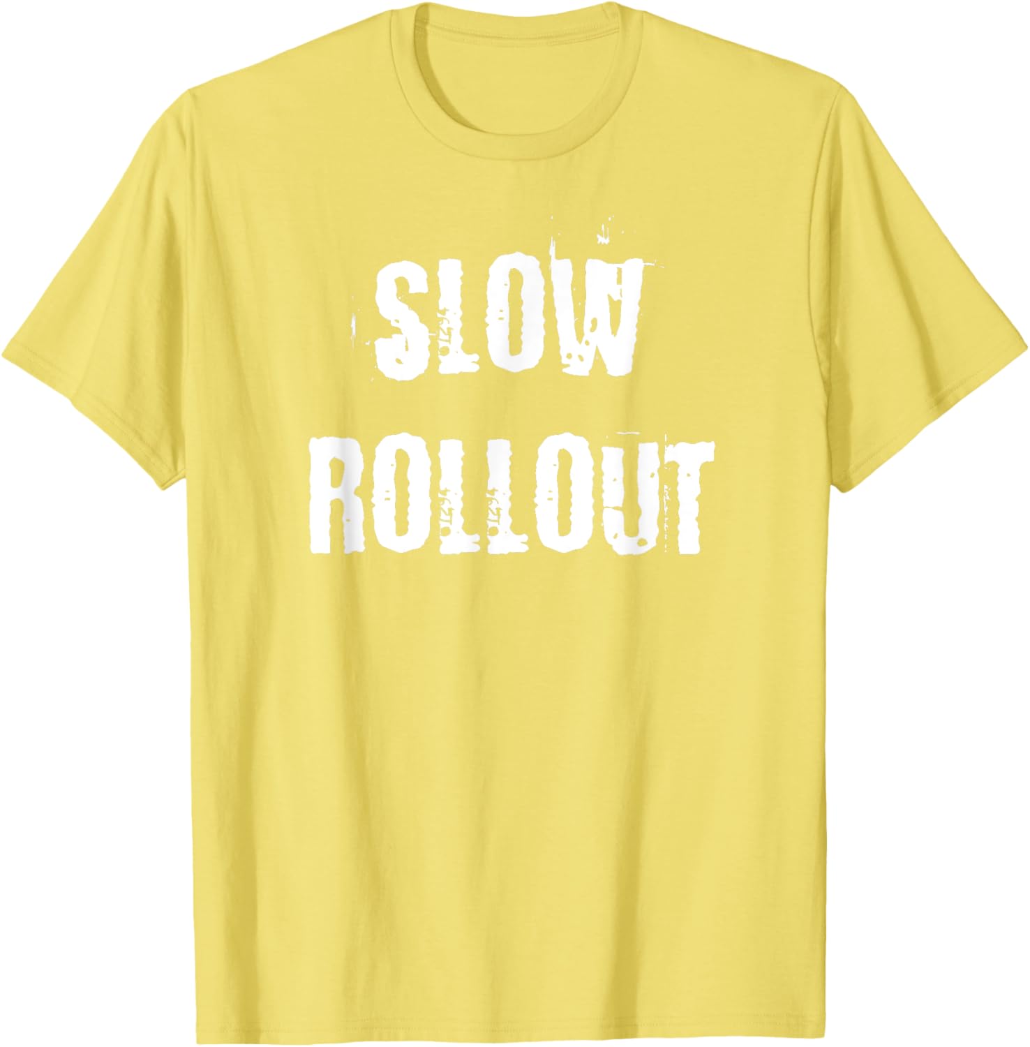 Stylish Slow Rollout T-Shirt for Comfort and Casual Chic Fashion - 19