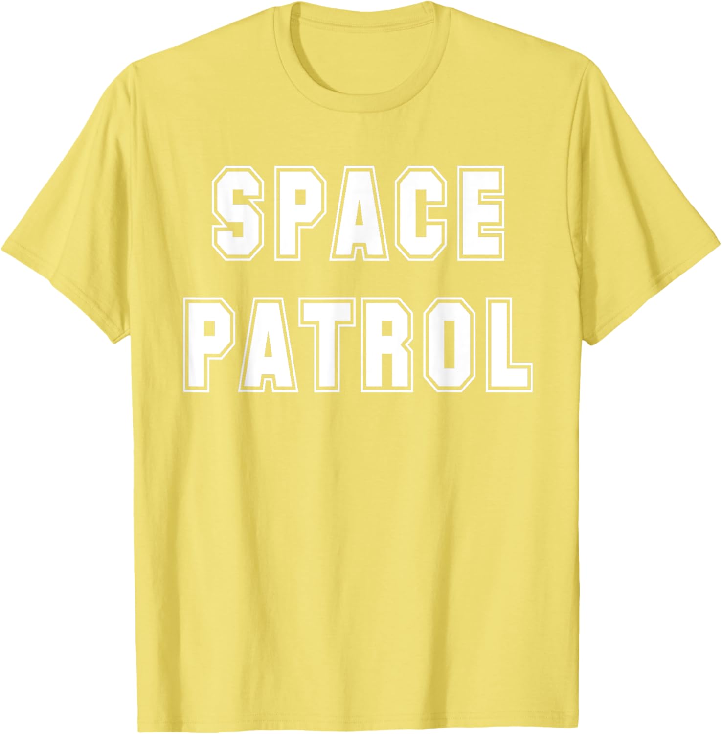 Space Patrol T-Shirt for Kids and Adults - Fun Space Adventure Wear - 3