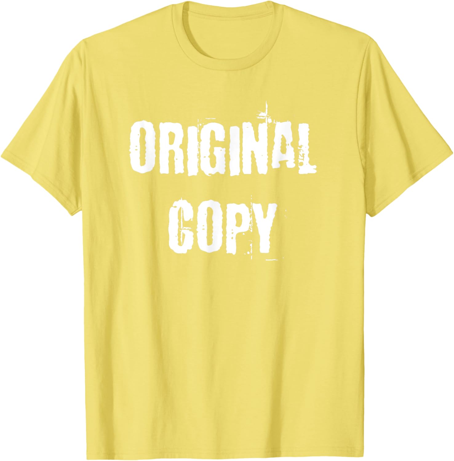 Original Copy T-Shirt for Casual Style - Trendy Clothing and Accessories - 28