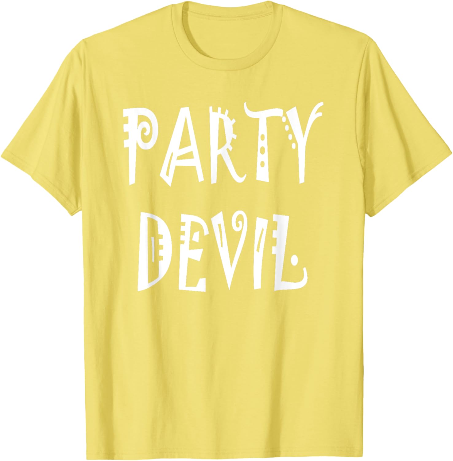 Party Devil T-Shirt Fun Graphic Tee for Bold Celebration Style - 6